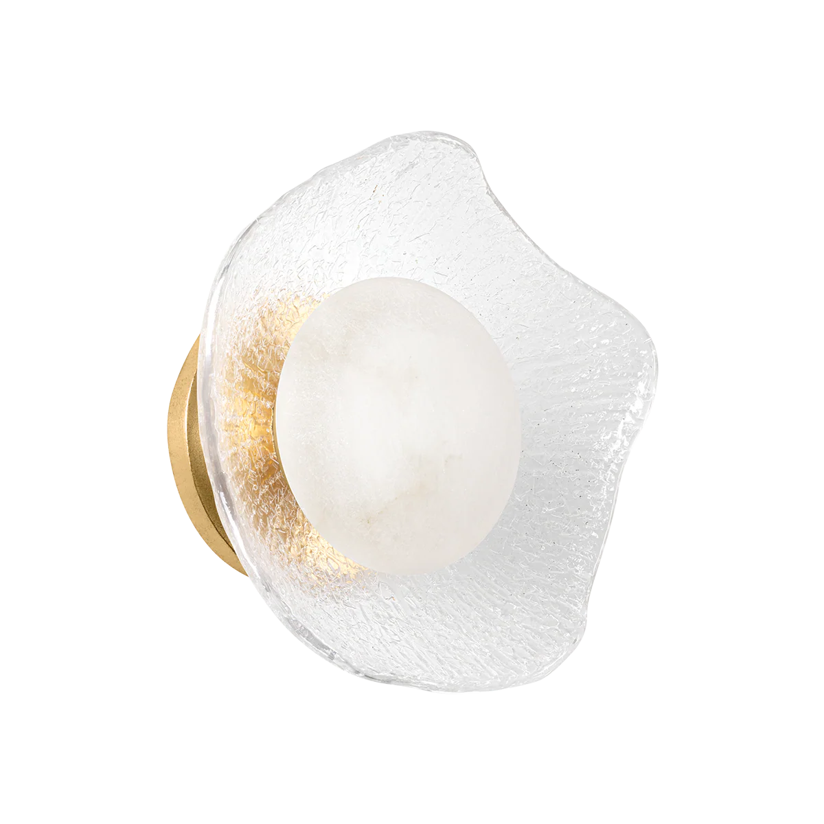 Almandine Wall Sconce - Image 1