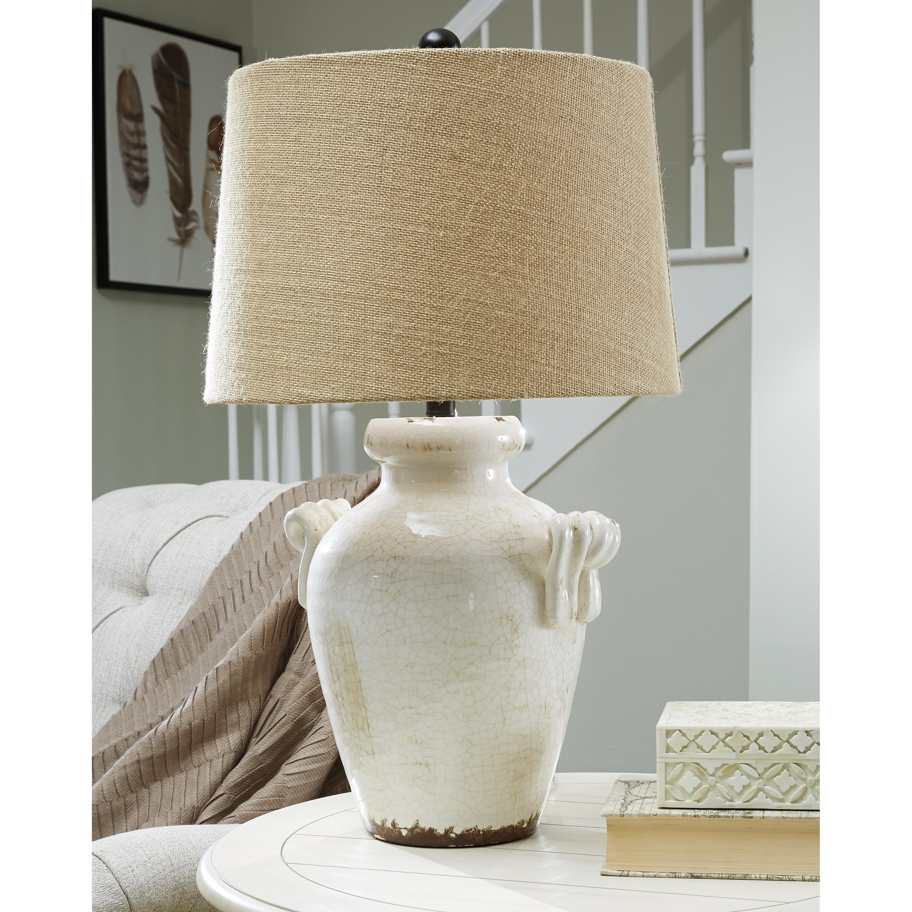 Signature Design by Ashley Emelda Table Lamp L100664 - Image 2