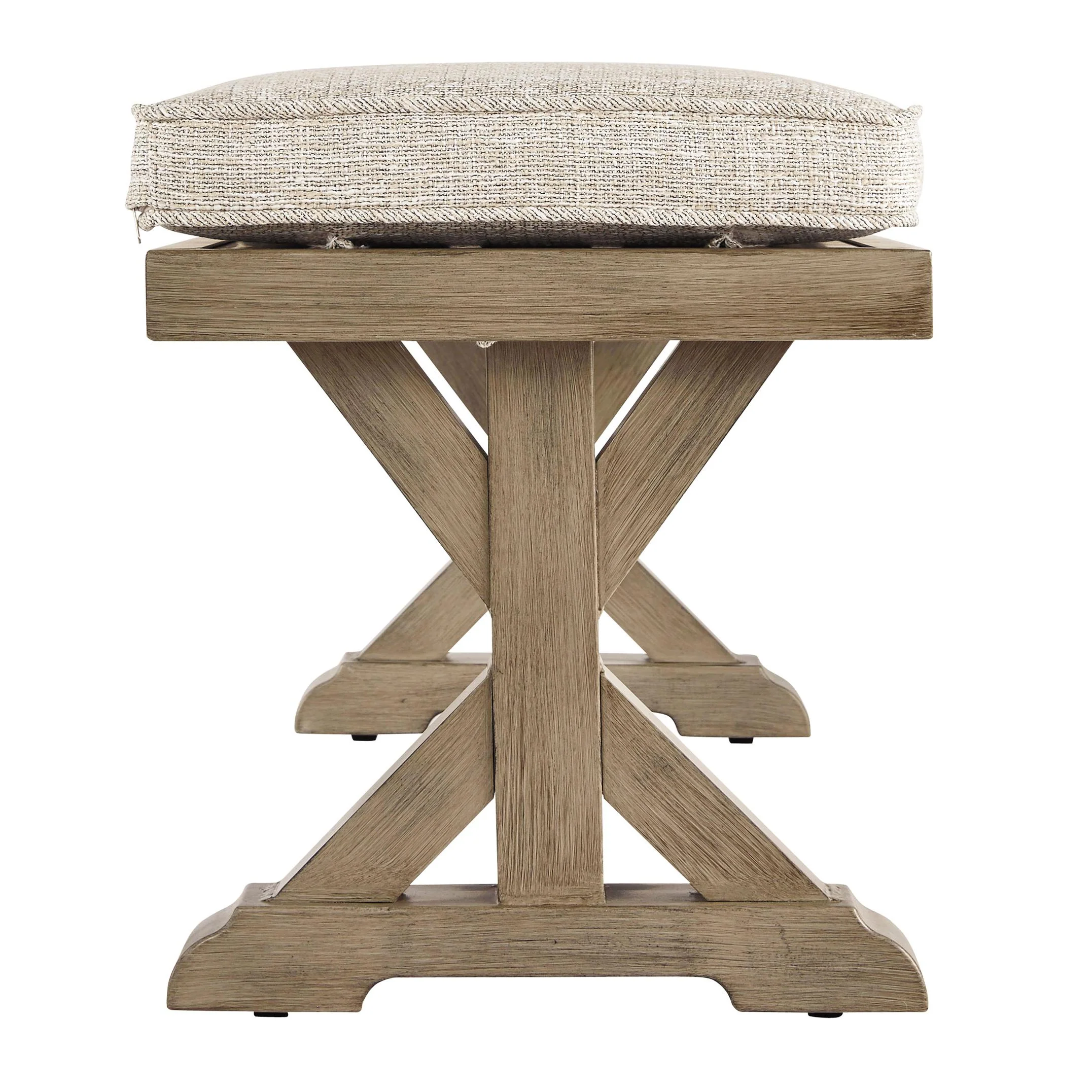 Signature Design by Ashley Beachcroft P791-600 Bench with Cushion - Image 2