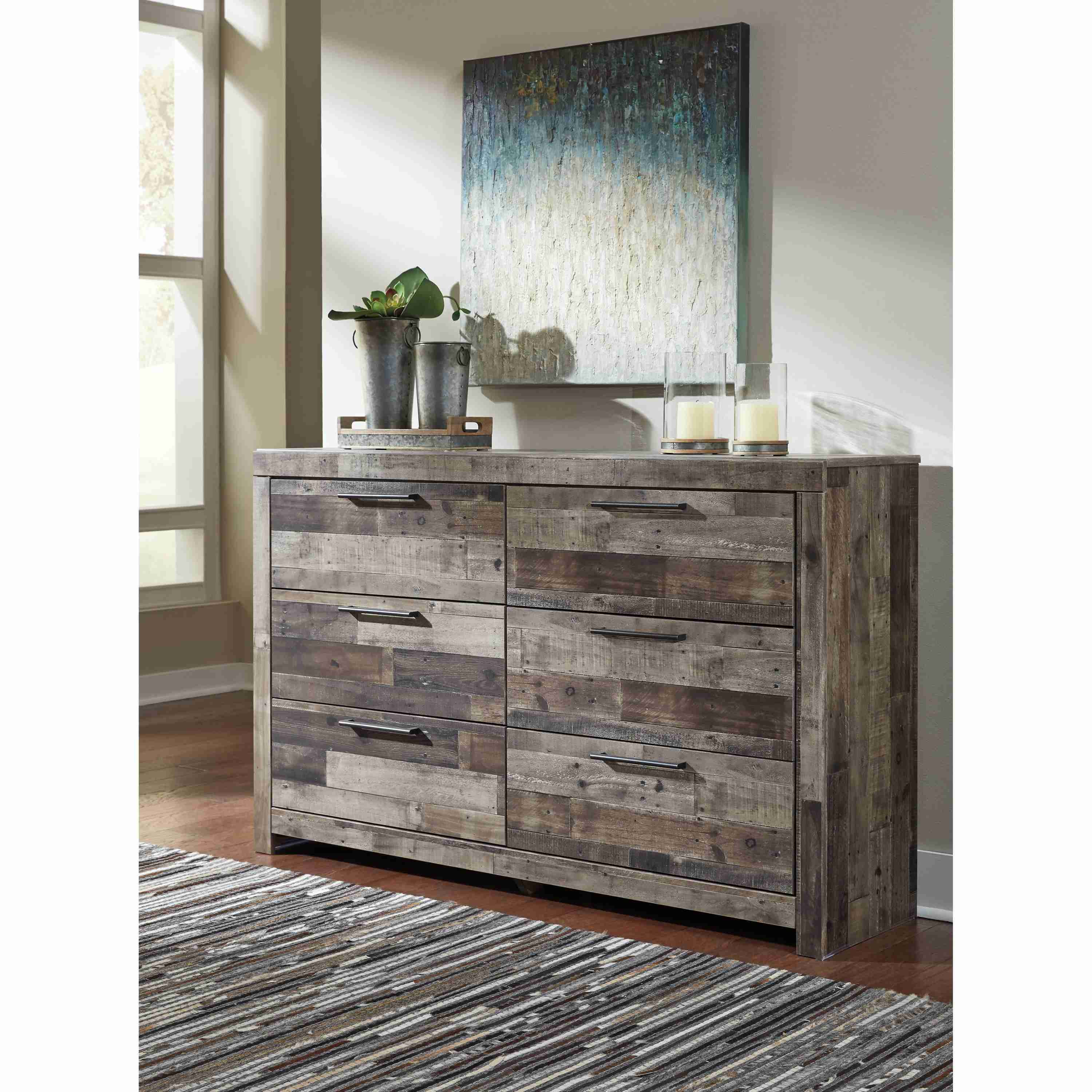Benchcraft Derekson 6-Drawer Dresser B200-31 - Image 2