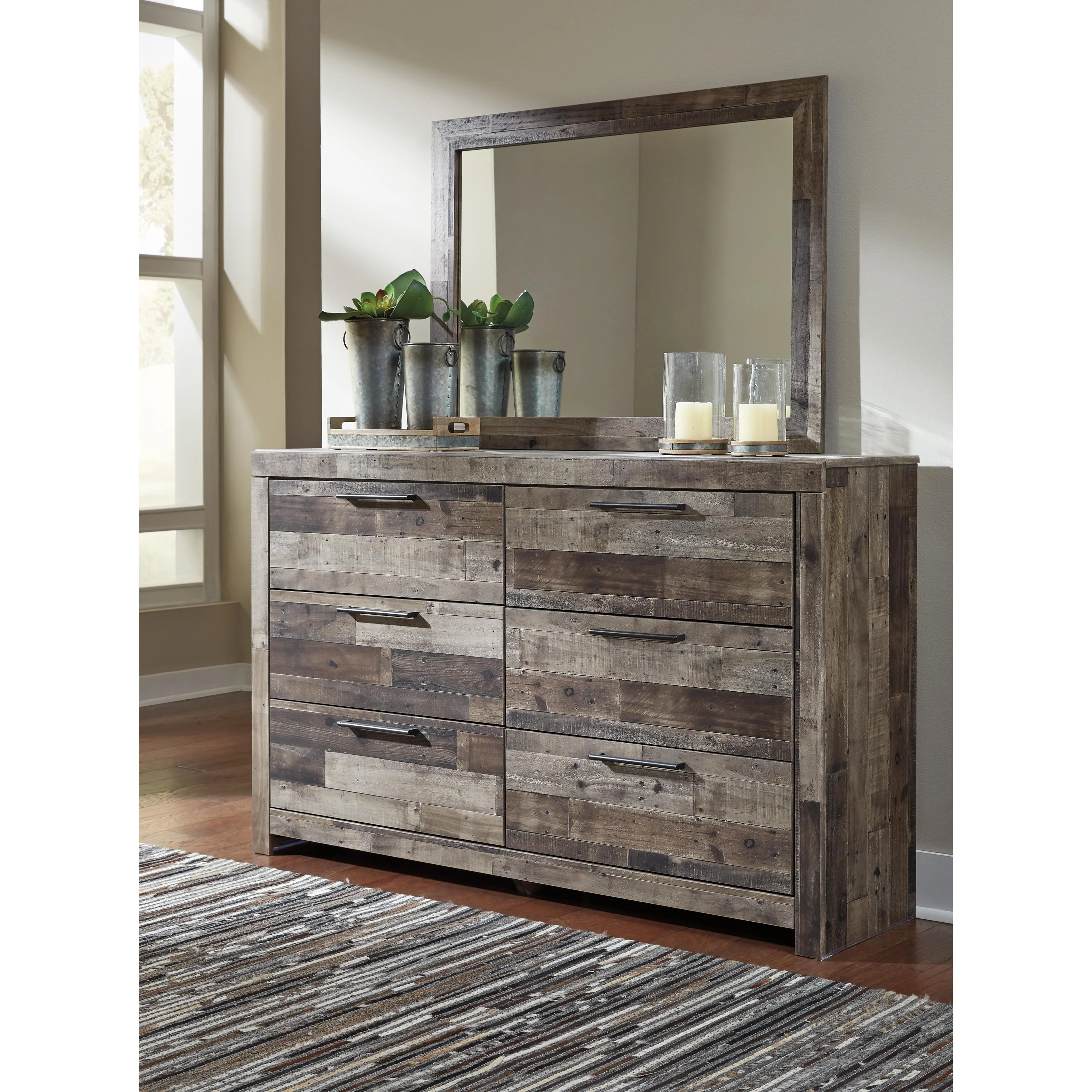 Benchcraft Derekson Dresser Mirror B200-36 - Image 2