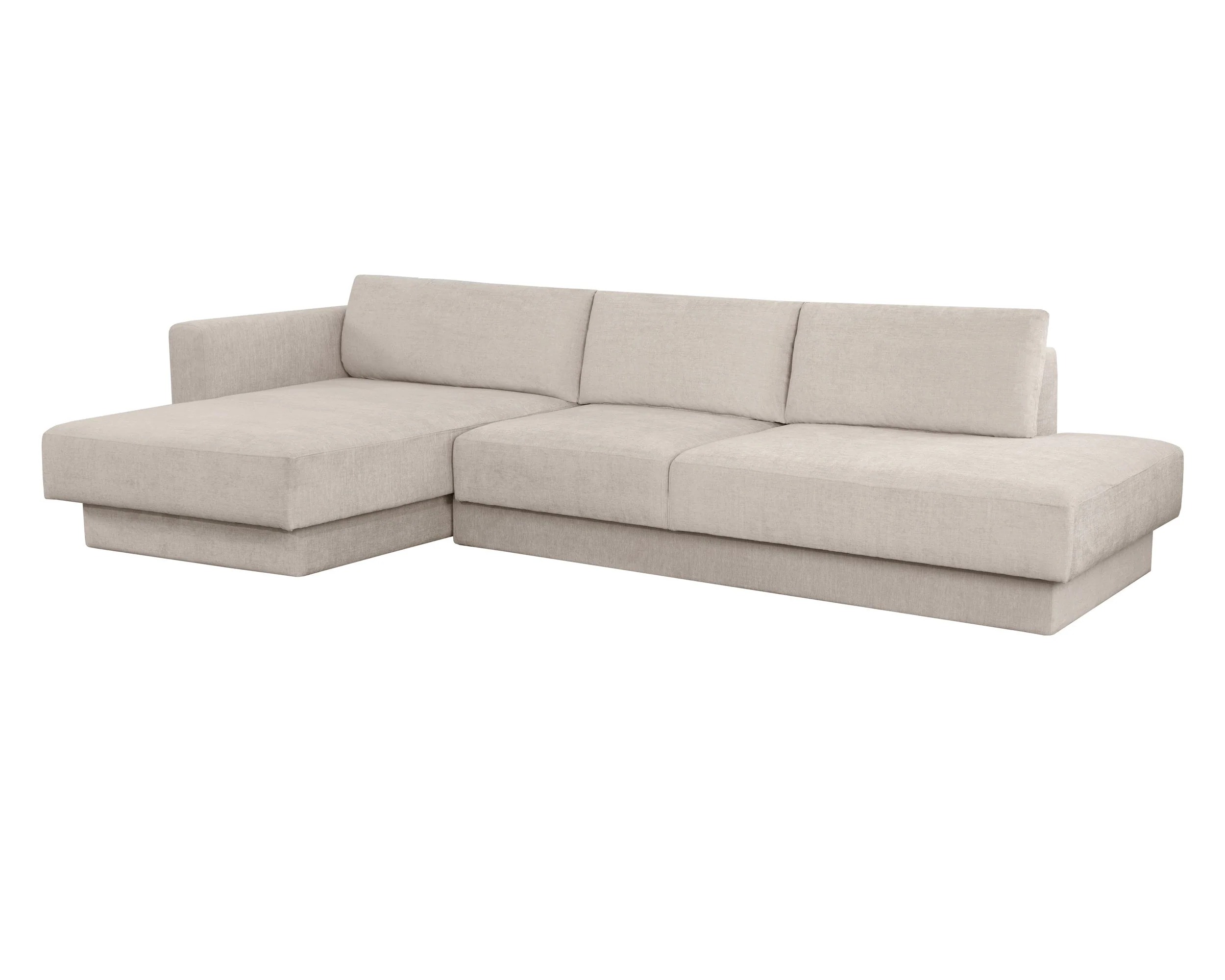 Tecoma Sofa Chaise - Laf - Danny Cream - Image 3