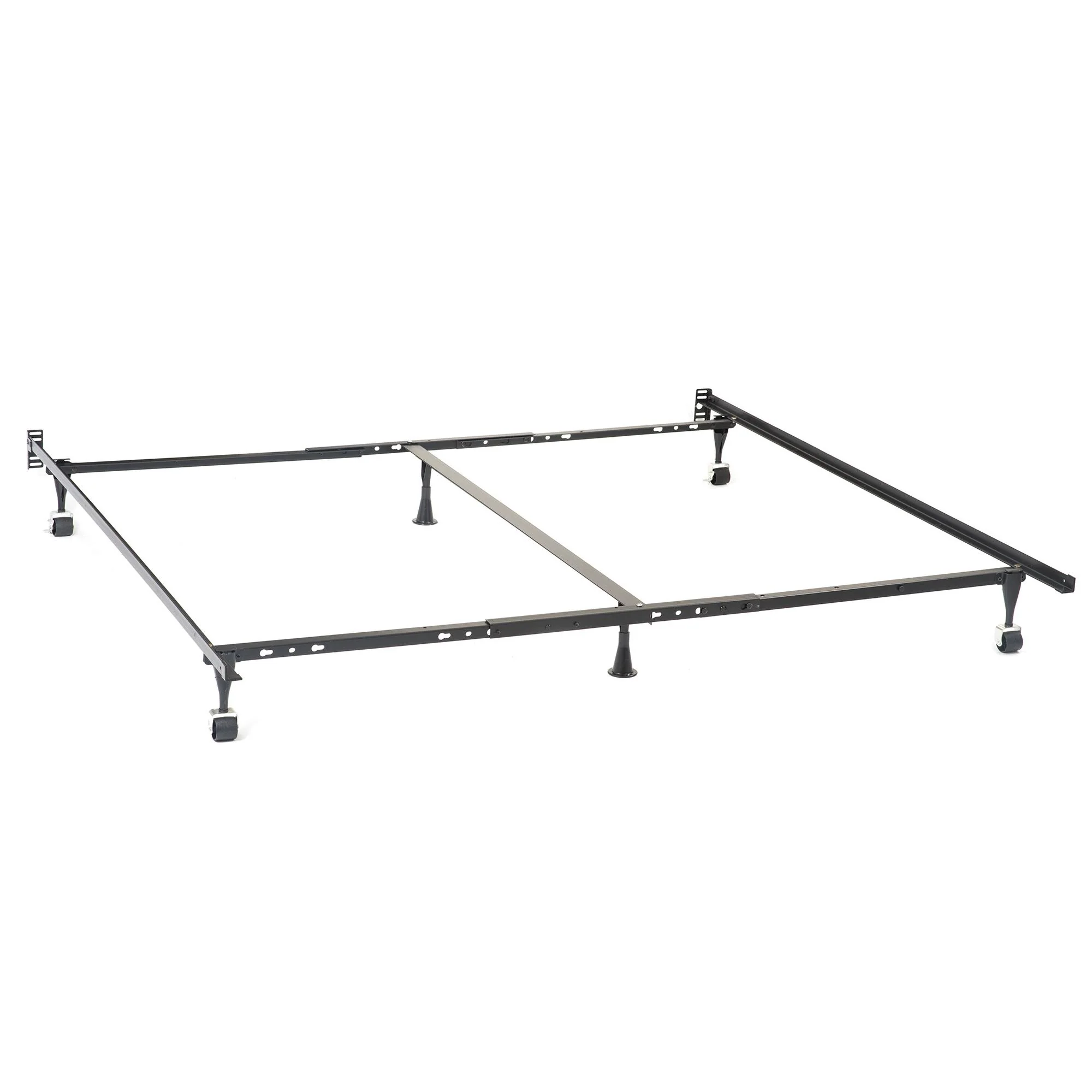 Coaster Furniture Kerns 9601QK Queen or Eastern King or Cal King Bed Frame – Black