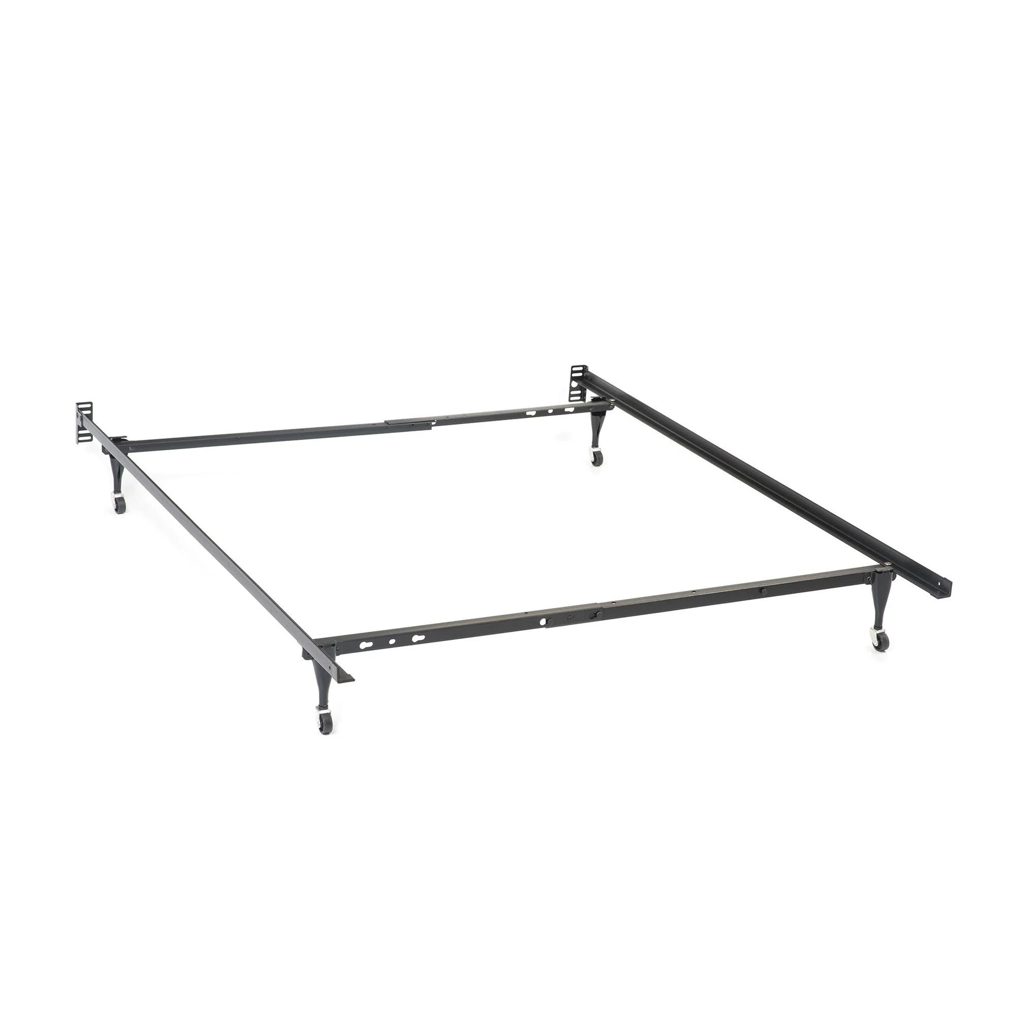 Coaster Furniture Kerns 9601TF Twin or Full Bed Frame – Black