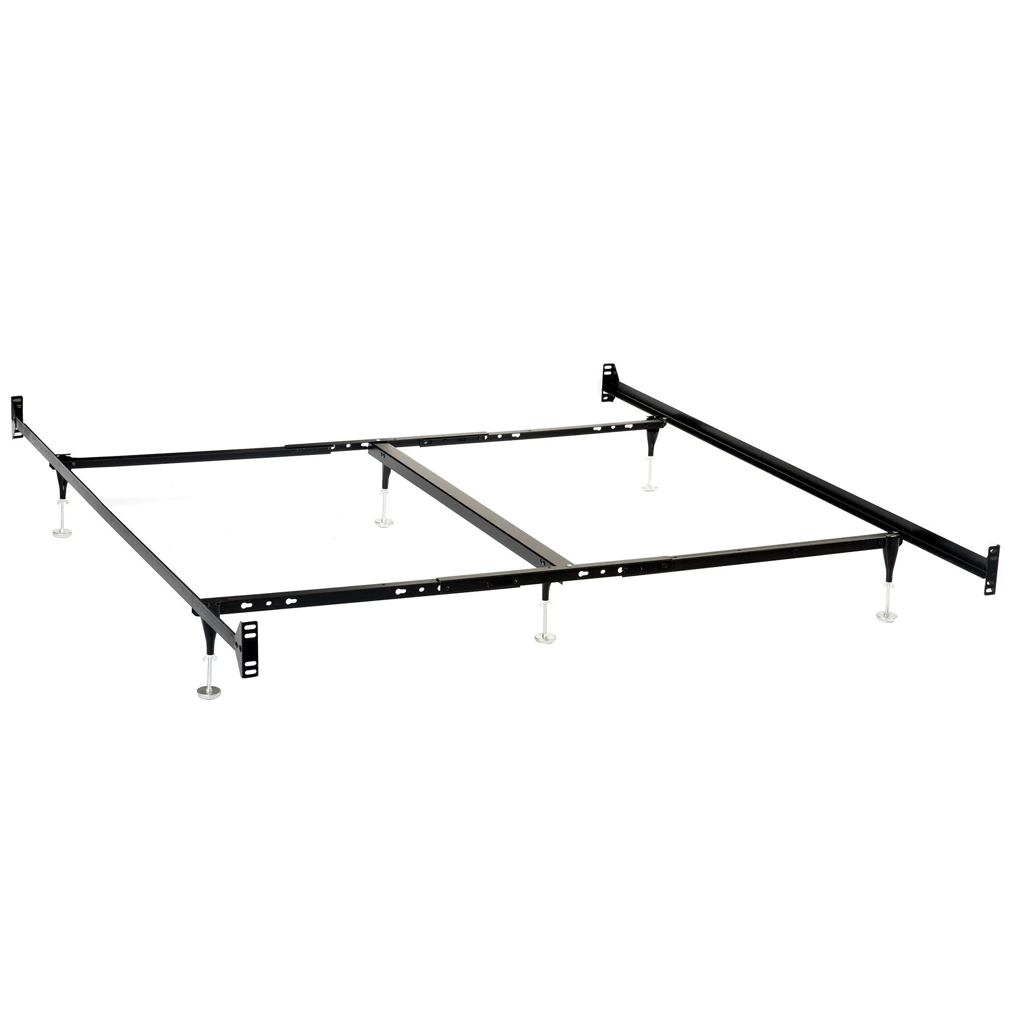 Coaster Furniture Esme 9602QK Queen or E King Bed Frame – Black (Headboard & Footboard)