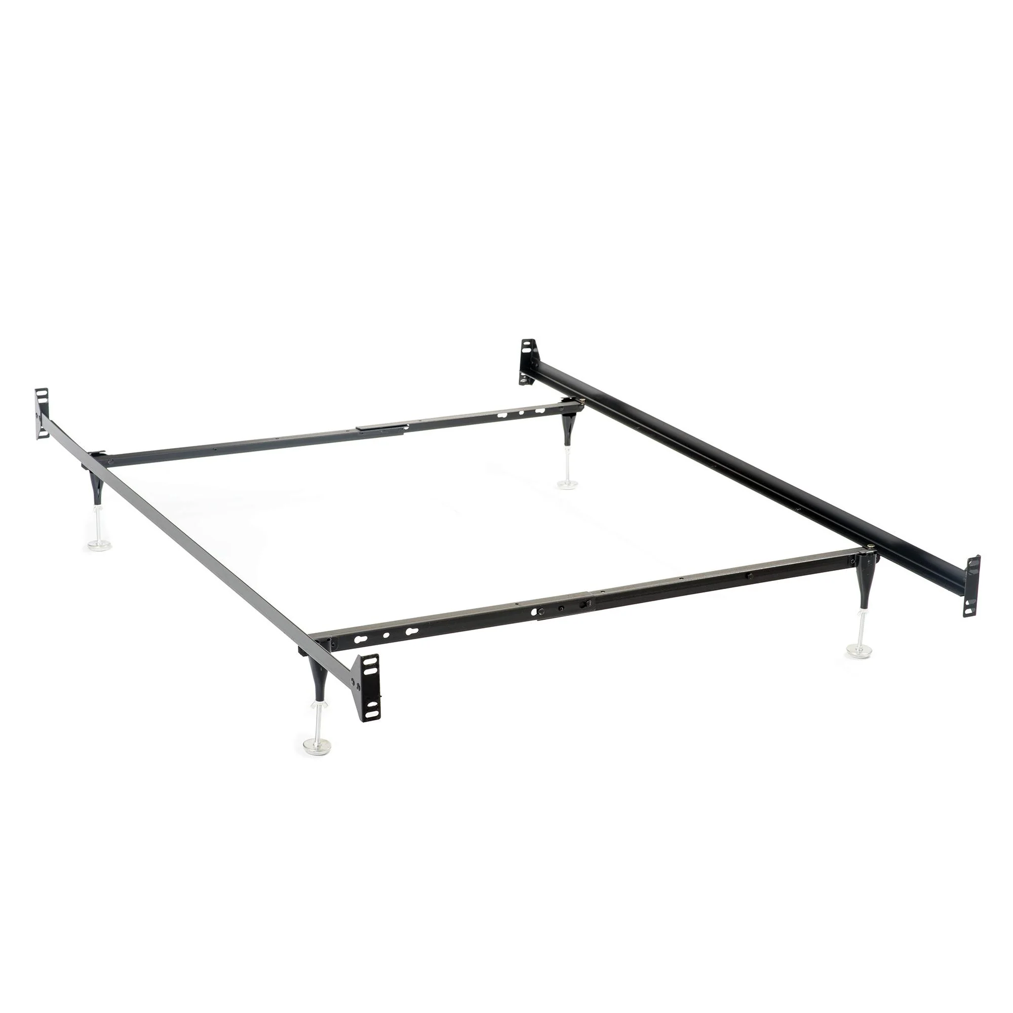 Coaster Furniture Esme 9602TF Twin or Full Bed Frame – Black (Headboard & Footboard)