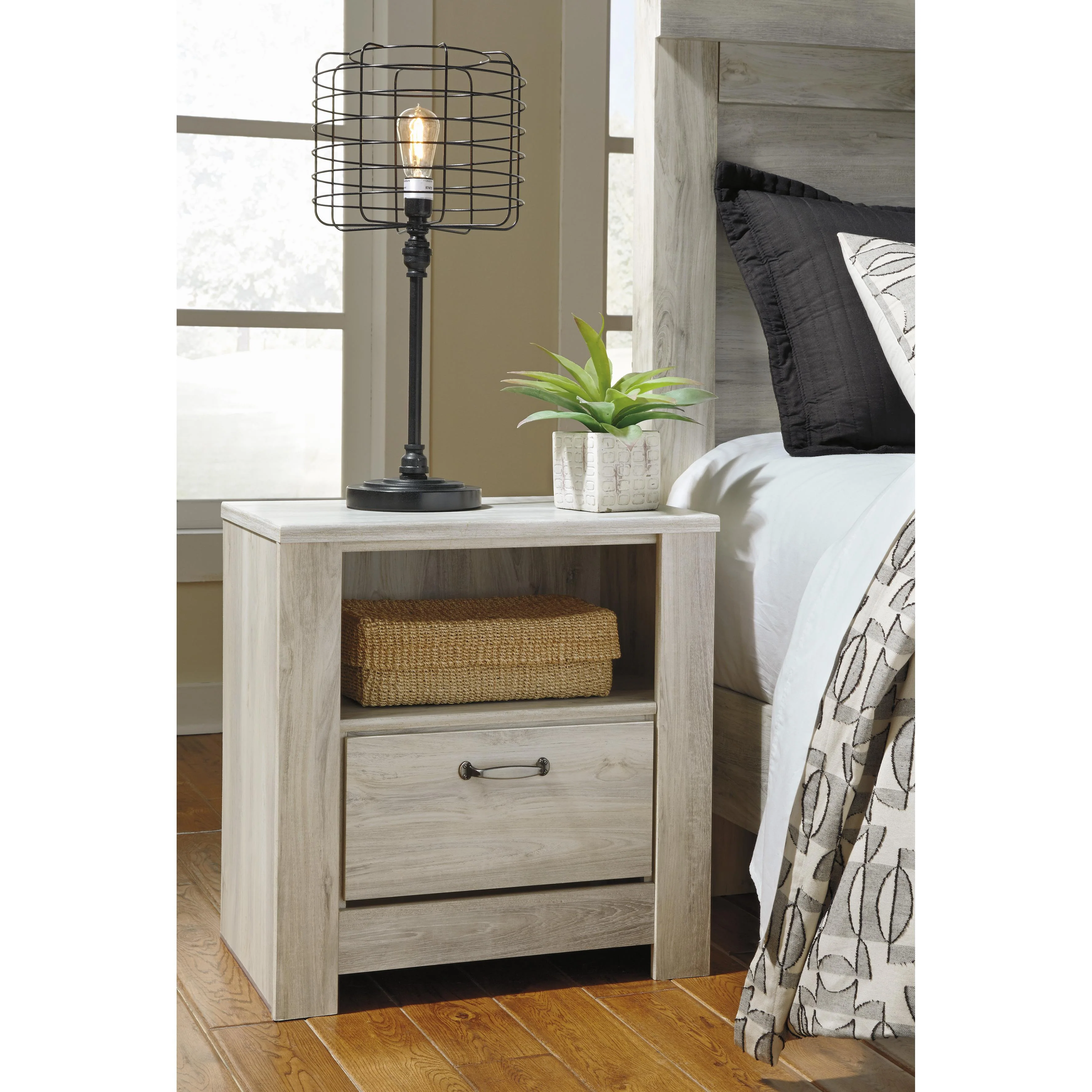 Signature Design by Ashley Bellaby 1-Drawer Nightstand B331-91 - Image 2