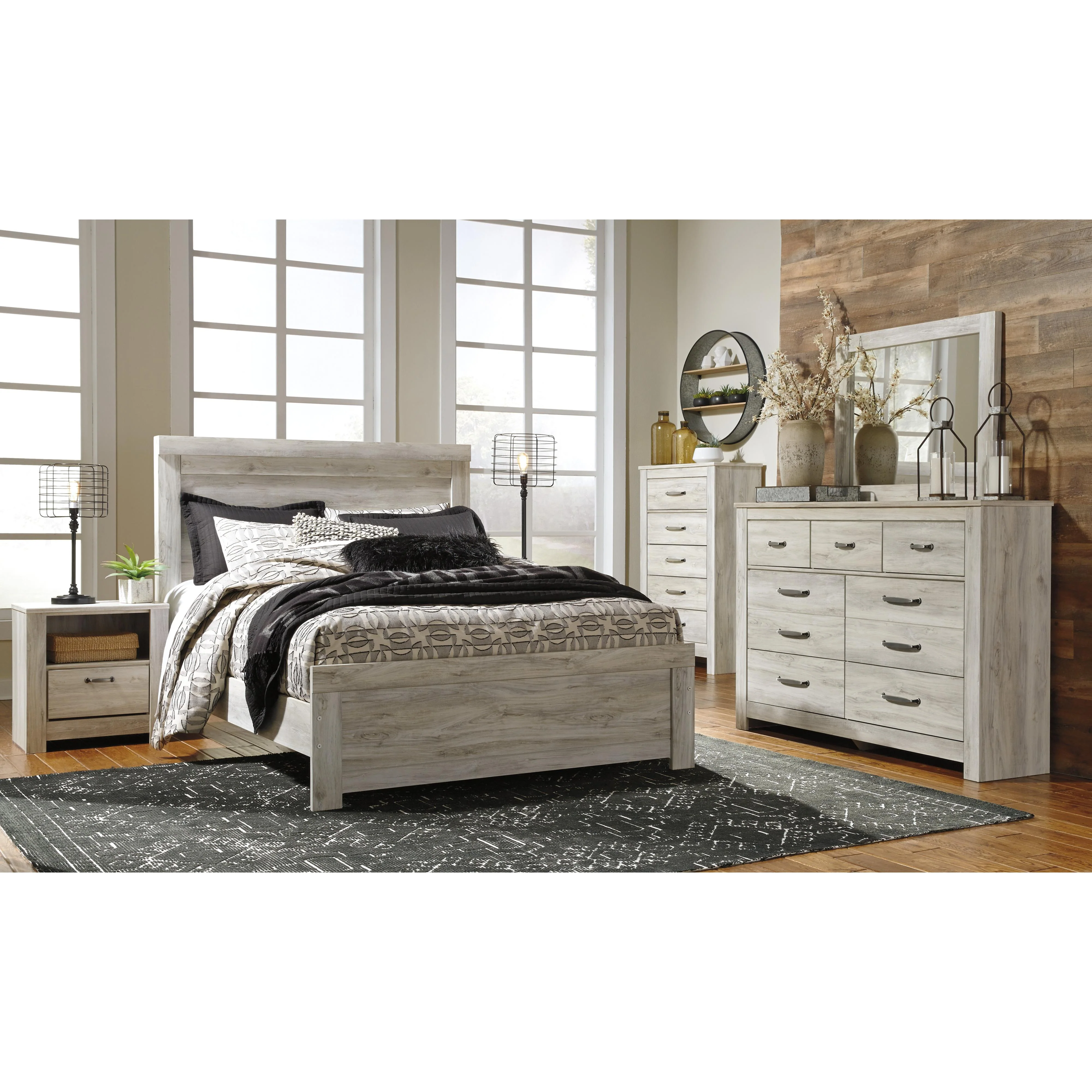 Signature Design by Ashley Bellaby Queen Panel Bed B331-57/B331-54/B331-96 - Image 3