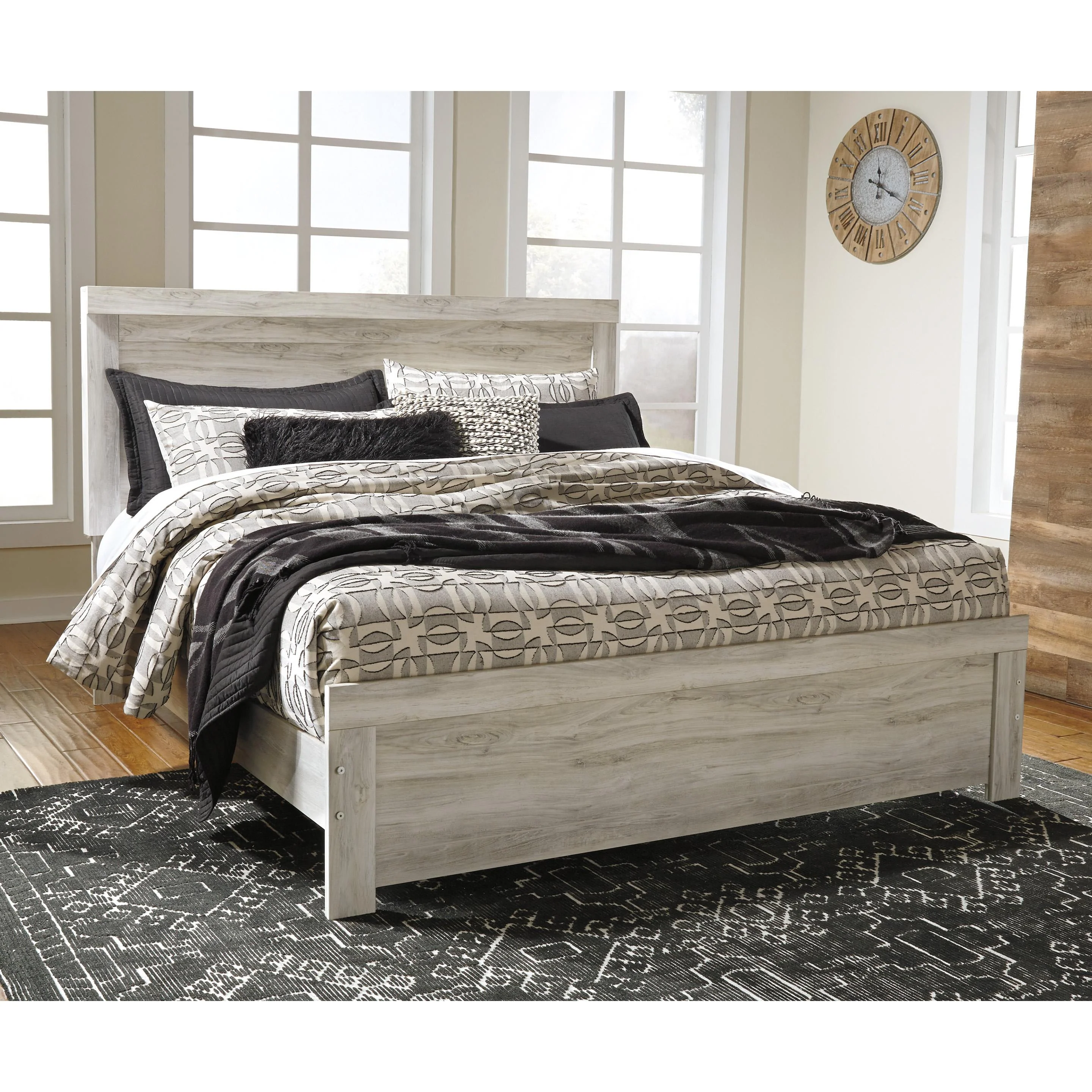 Signature Design by Ashley Bellaby King Panel Bed B331-58/B331-56/B331-97 - Image 1