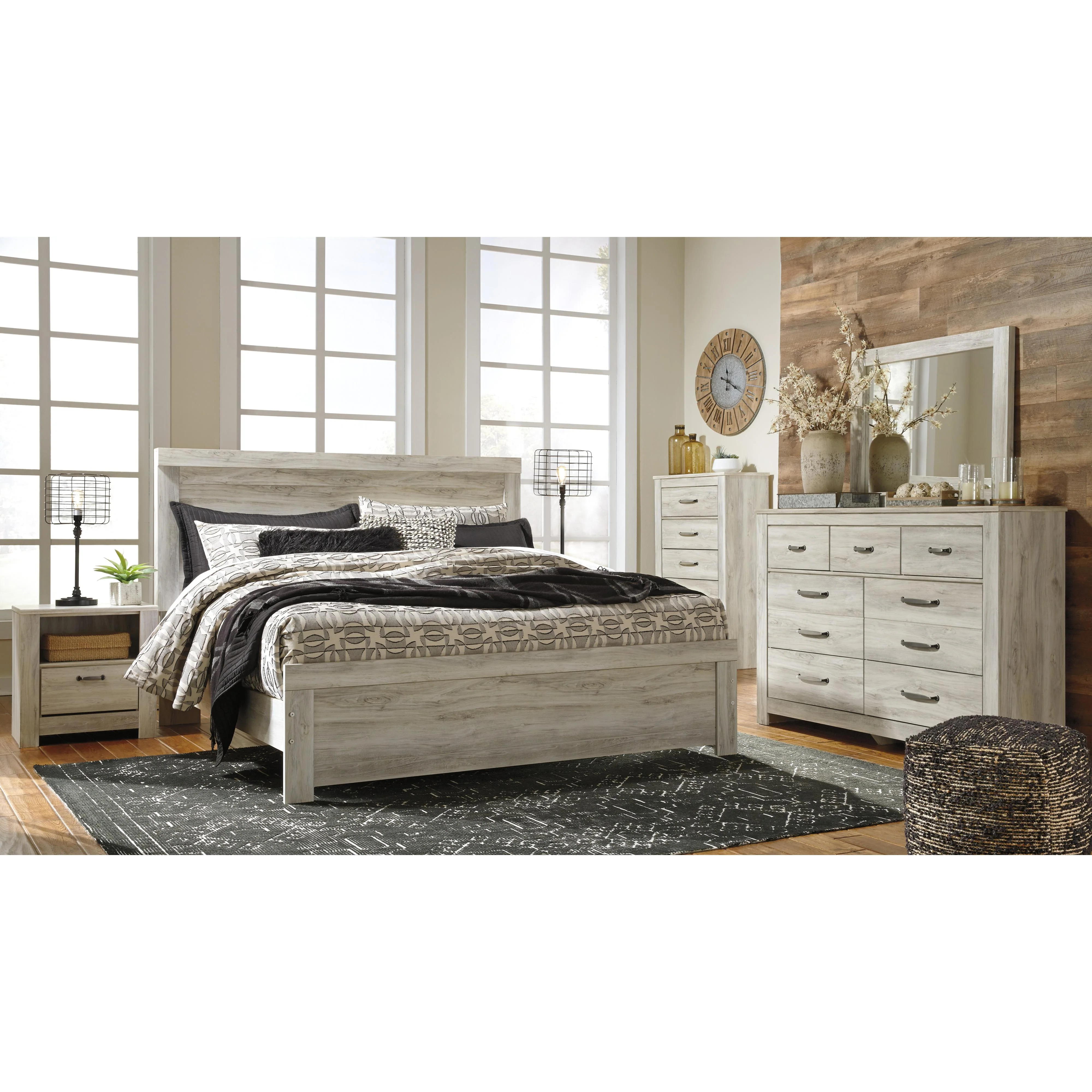 Signature Design by Ashley Bellaby King Panel Bed B331-58/B331-56/B331-97 - Image 2