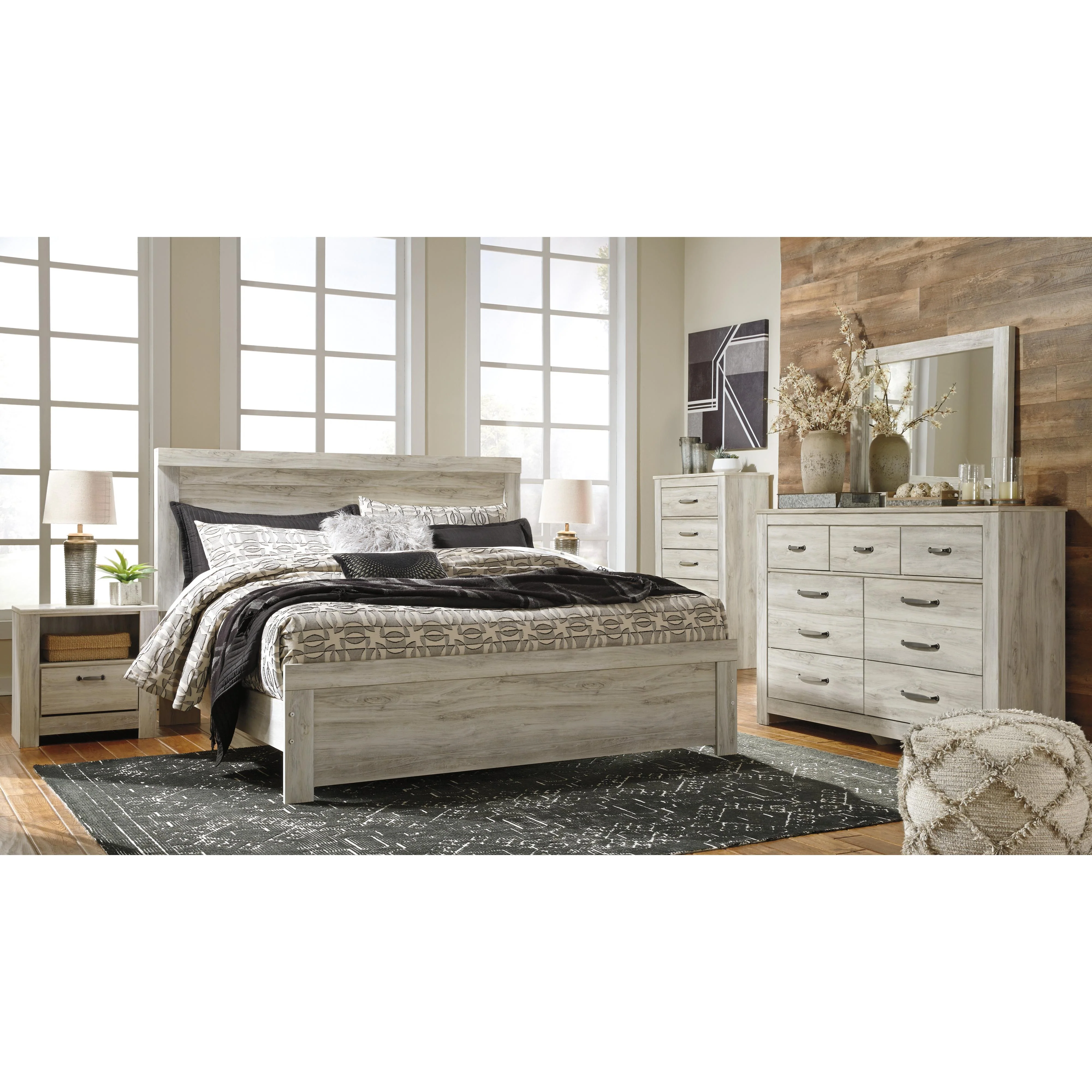 Signature Design by Ashley Bellaby King Panel Bed B331-58/B331-56/B331-97 - Image 3