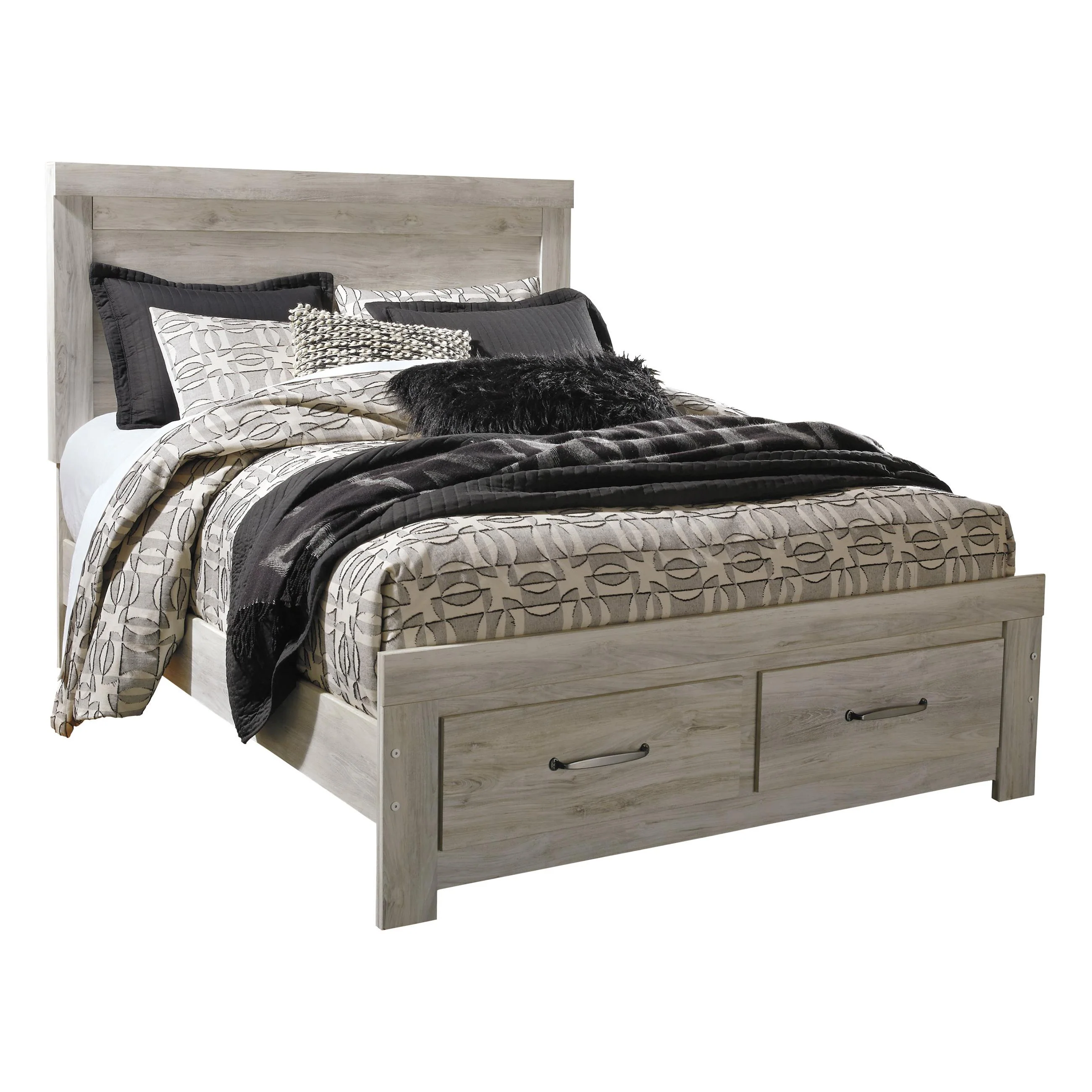 Signature Design by Ashley Bellaby Queen Platform Bed with Storage B331-57/B331-54S/B331-95/B100-13 - Image 1