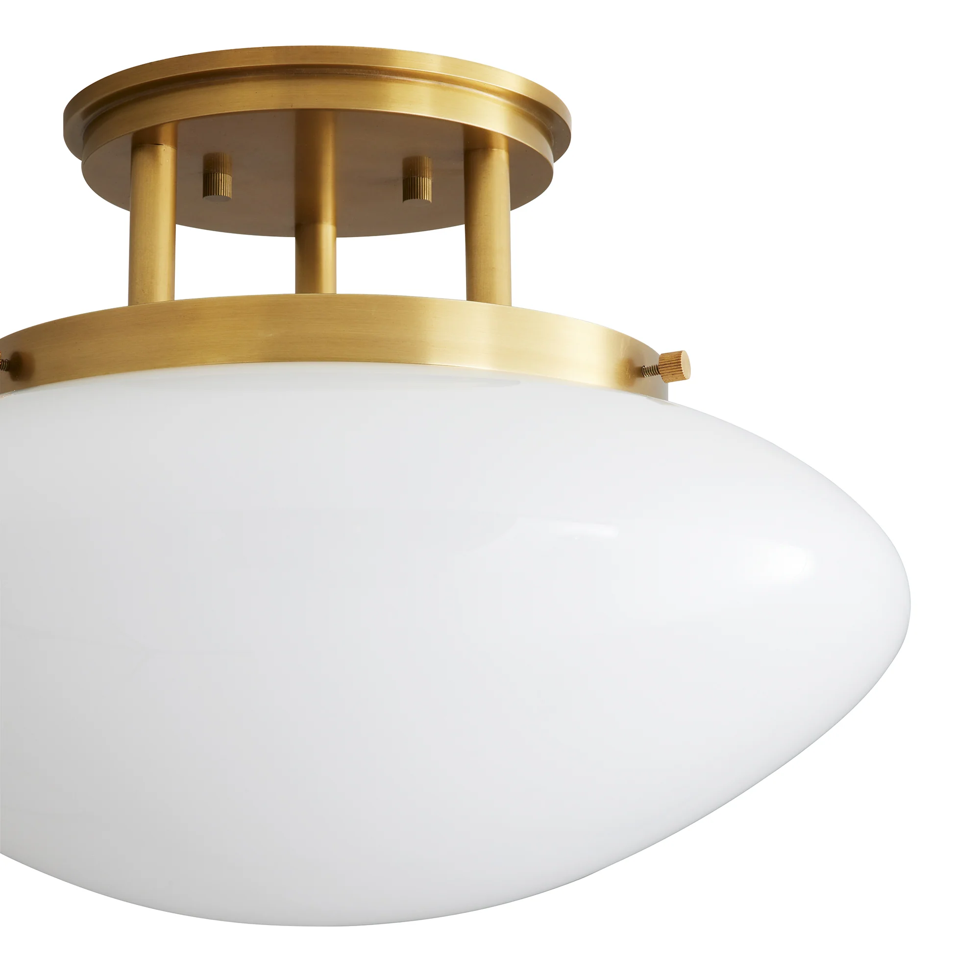 Scholar Semi Flush Mount - Image 3
