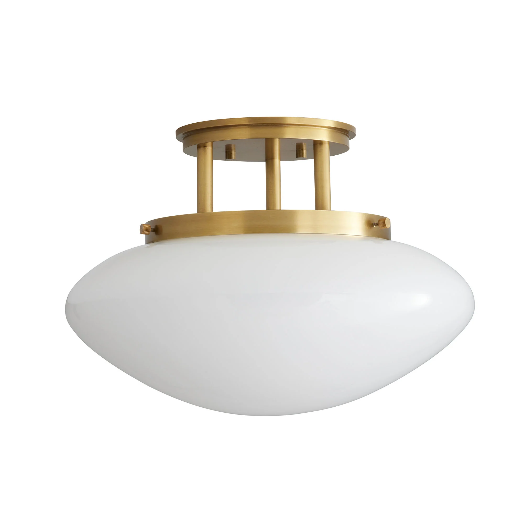 Scholar Semi Flush Mount - Image 1