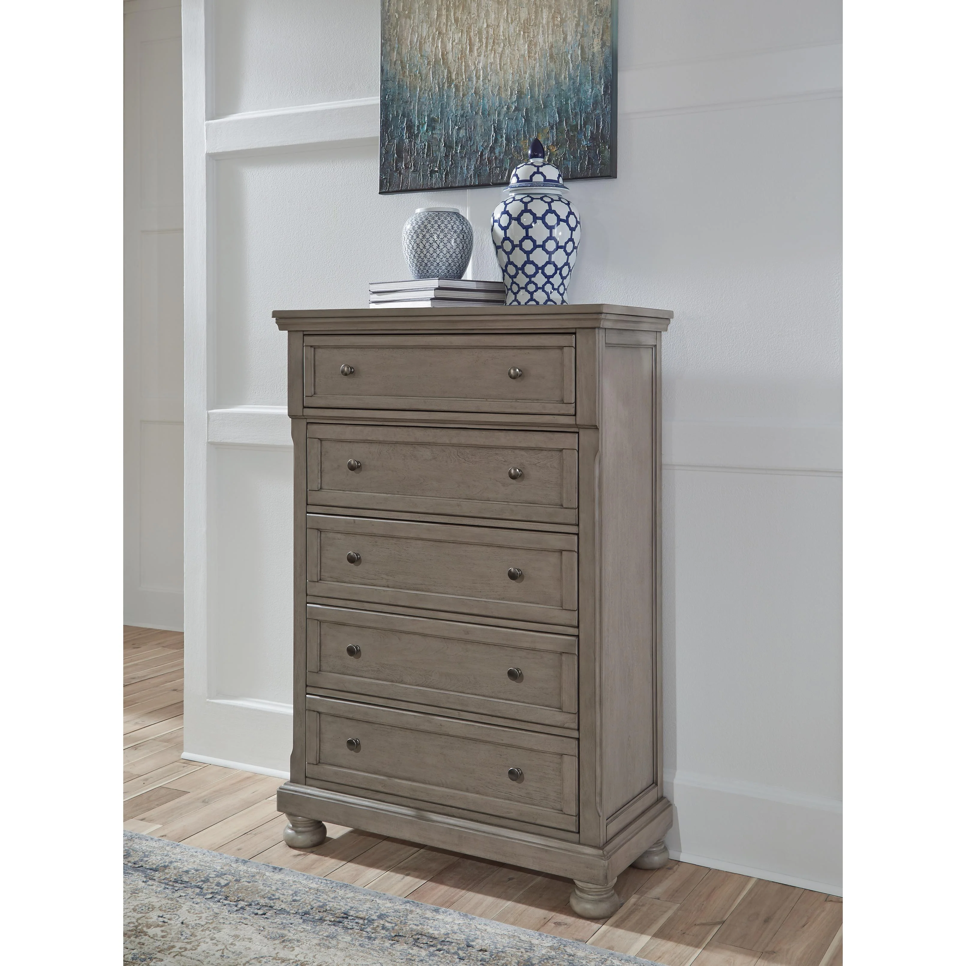 Signature Design by Ashley Lettner 5-Drawer Chest B733-46 - Image 2