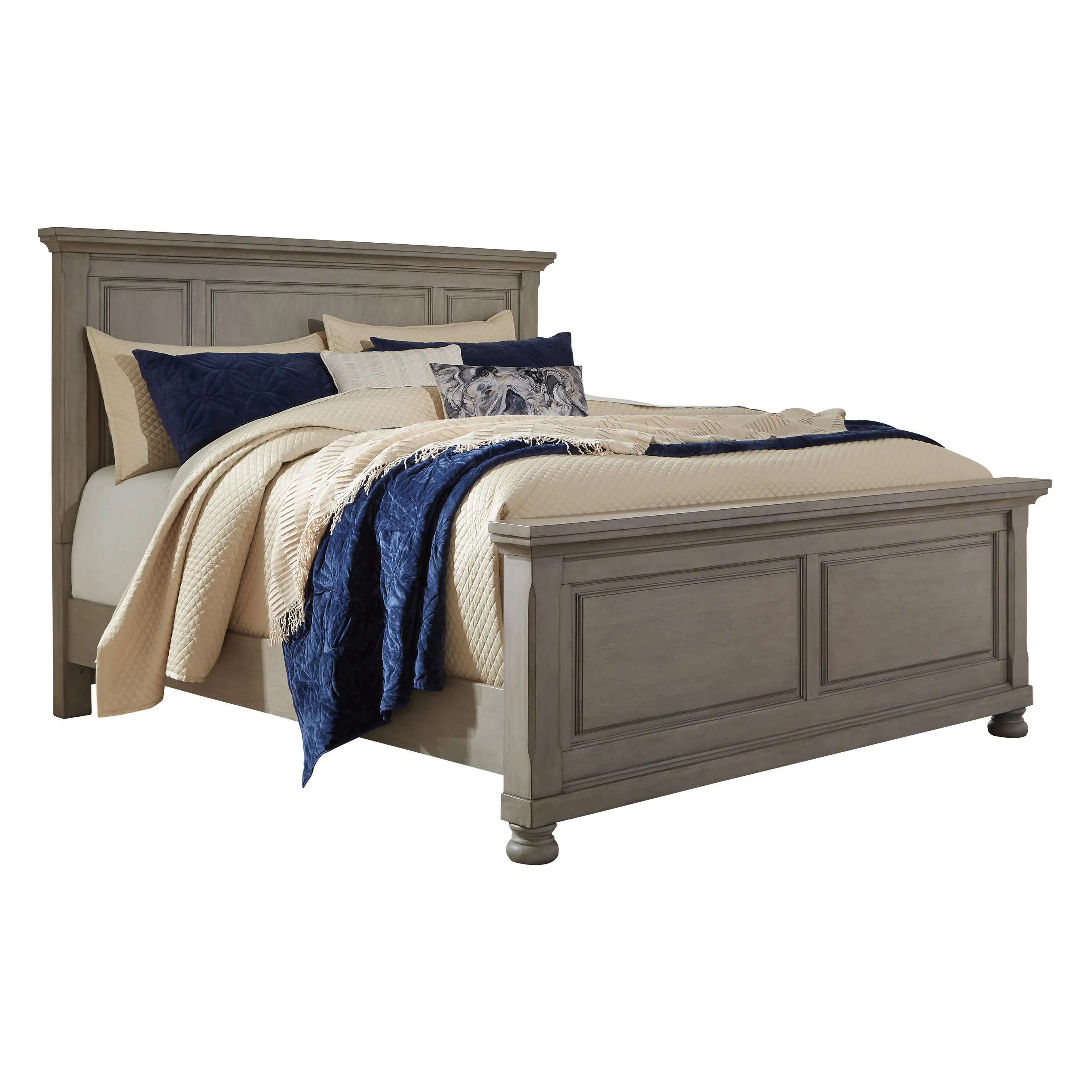 Signature Design by Ashley Lettner King Panel Bed B733-58/B733-56/B733-97 - Image 1