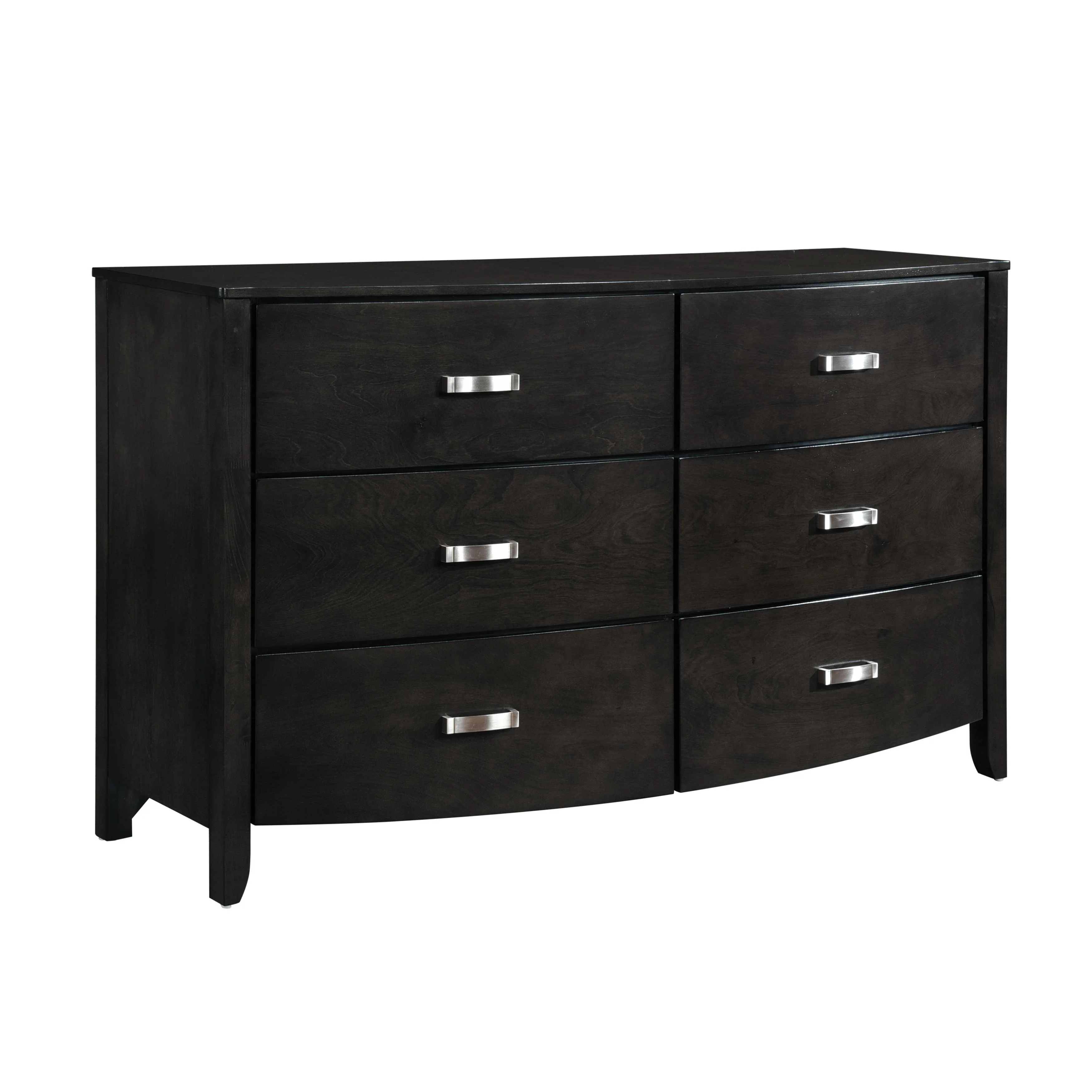 Homelegance Lyric 6-Drawer Dresser 1737NGY-5 - Image 2