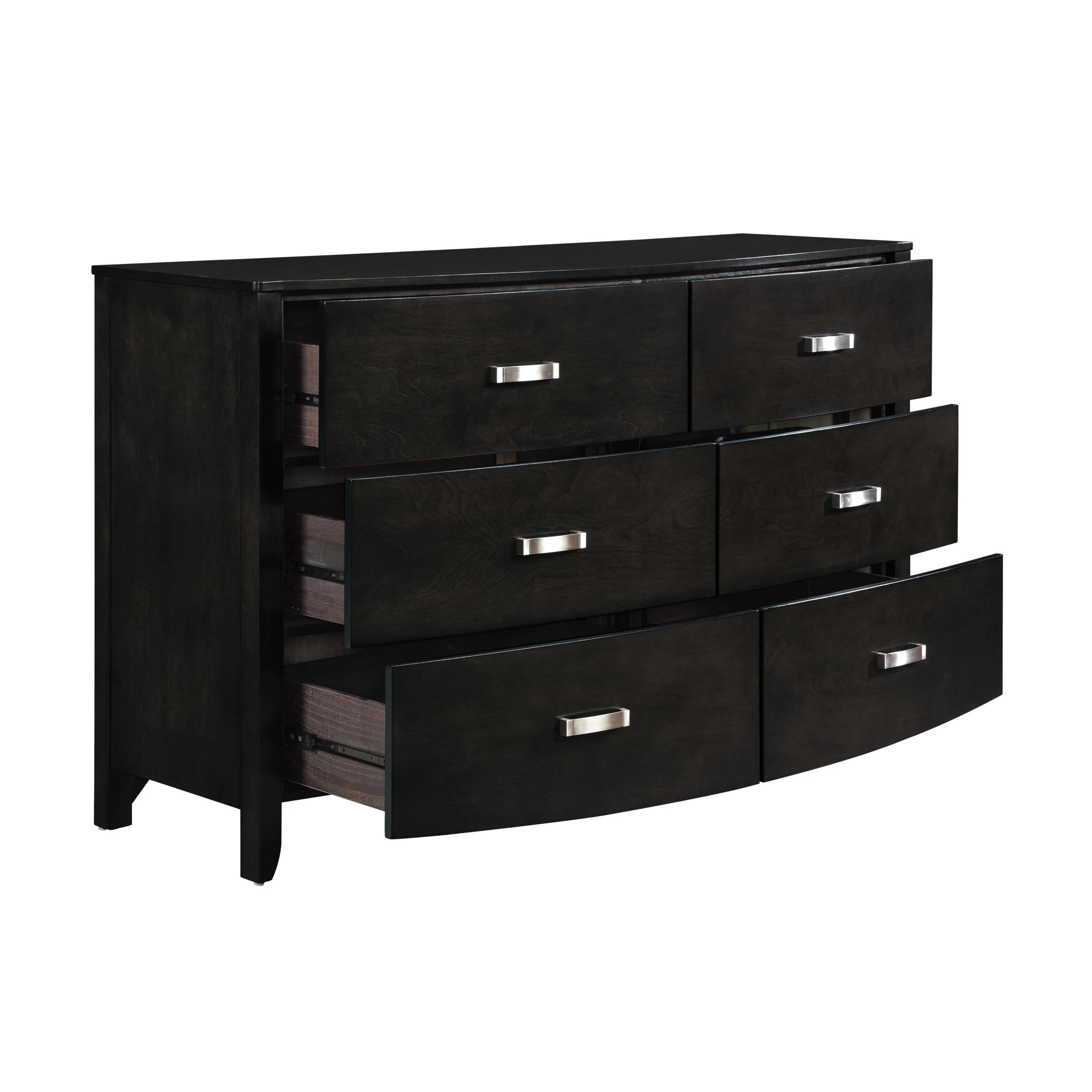 Homelegance Lyric 6-Drawer Dresser 1737NGY-5 - Image 3