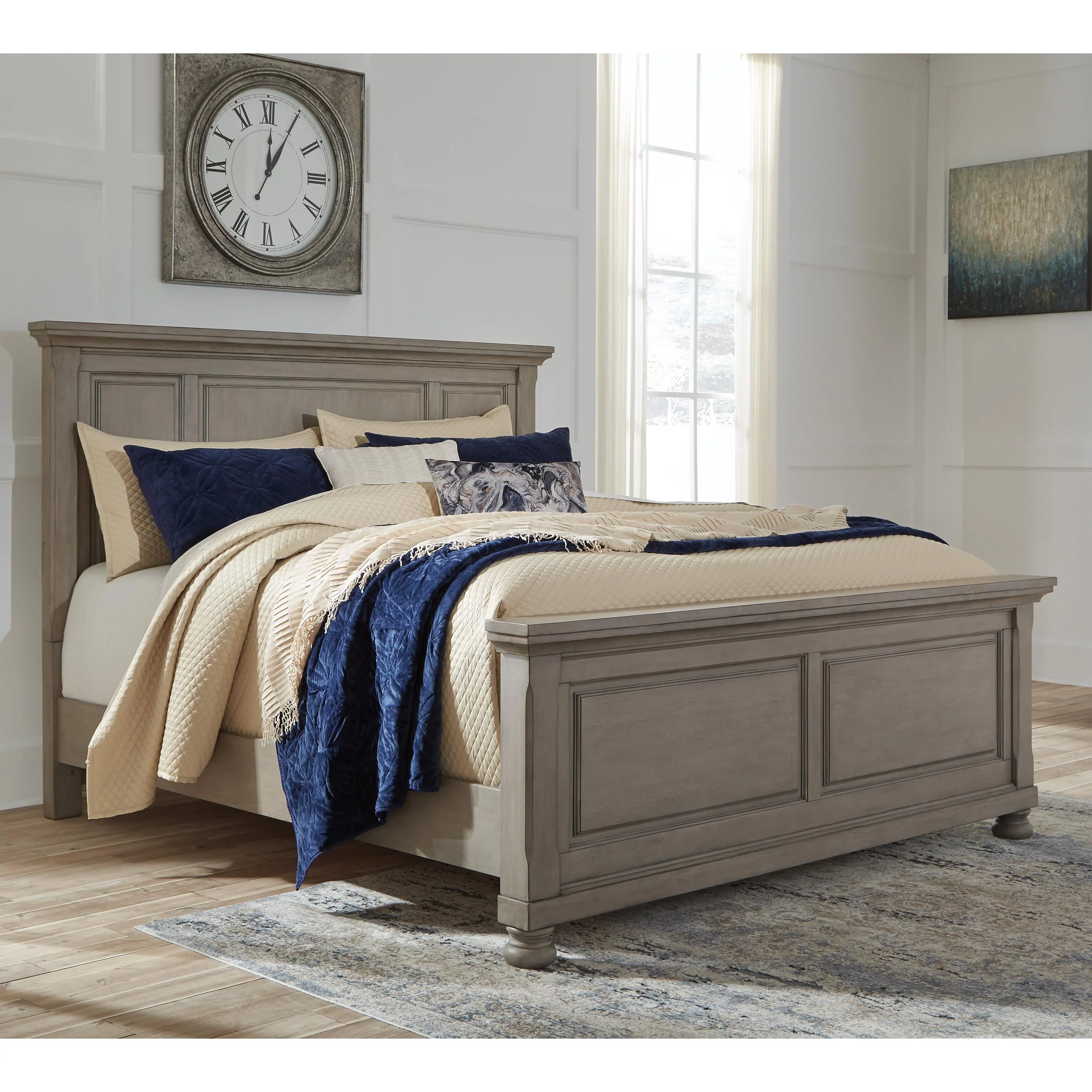 Signature Design by Ashley Lettner California King Panel Bed B733-58/B733-56/B733-94 - Image 2