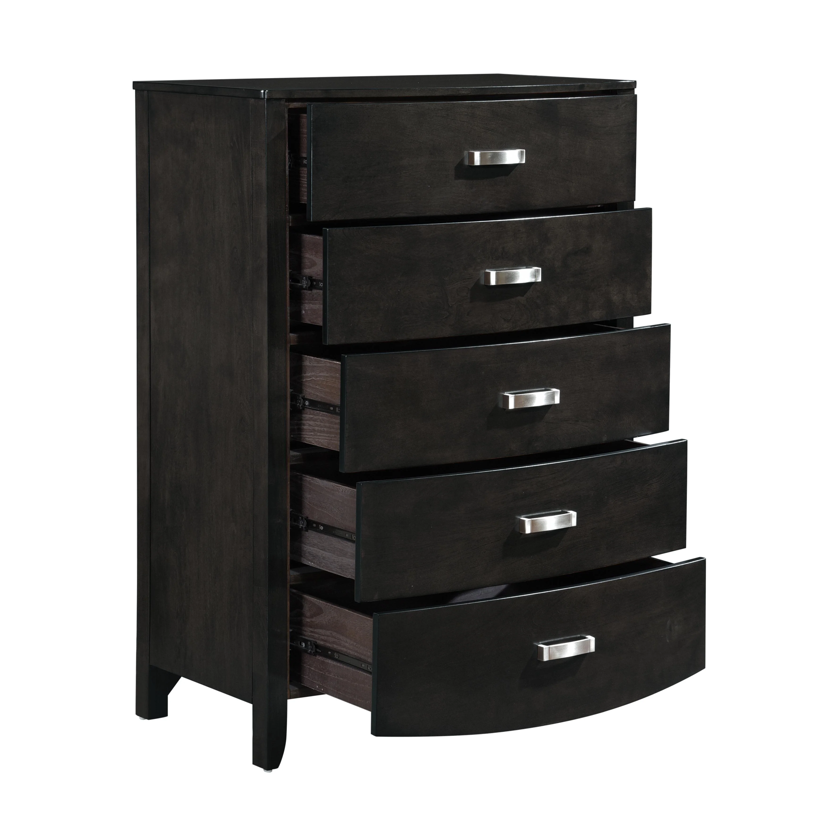 Homelegance Lyric 5-Drawer Chest 1737NGY-9 - Image 3