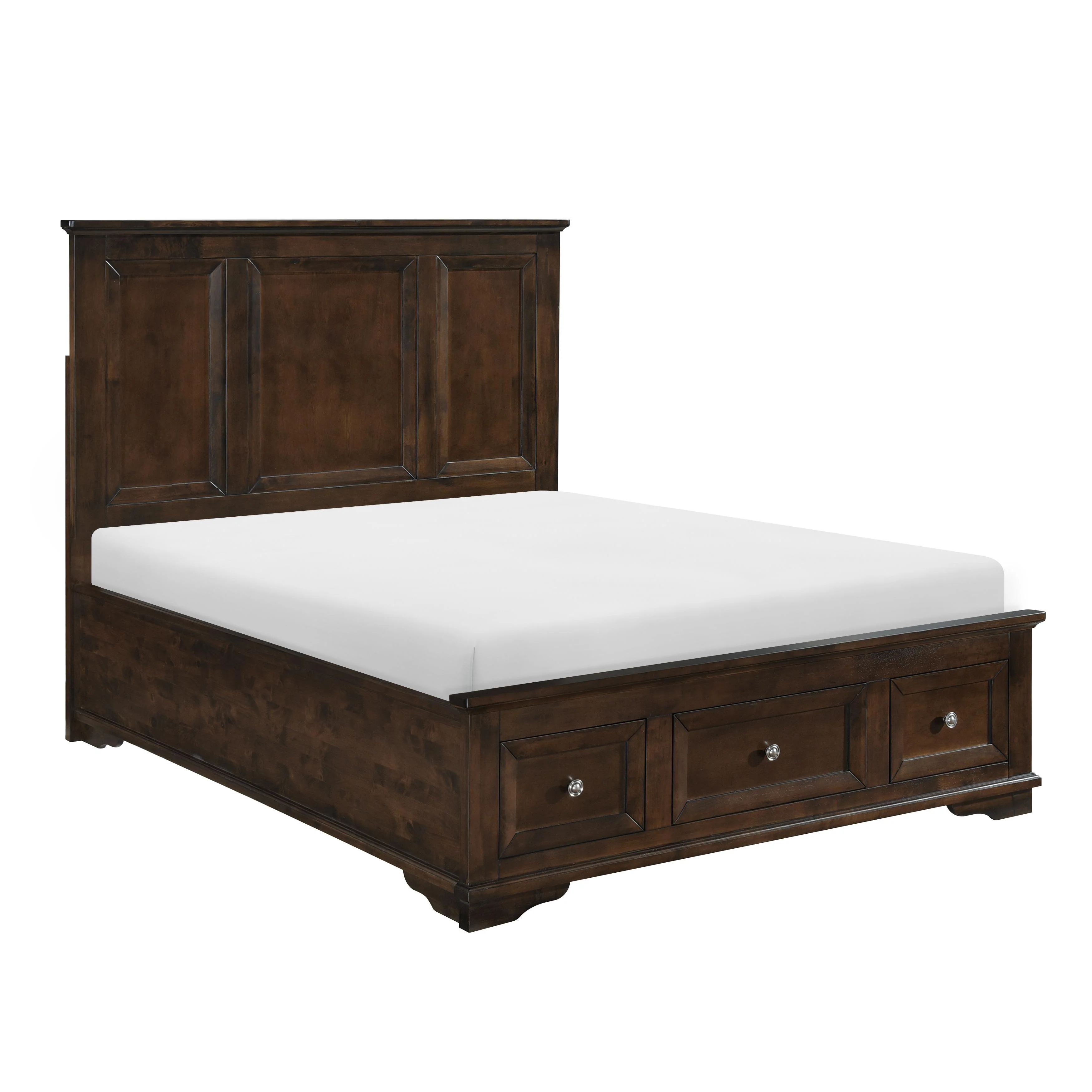 Homelegance Eunice Queen Platform Bed with Storage 1844DC-1* - Image 3