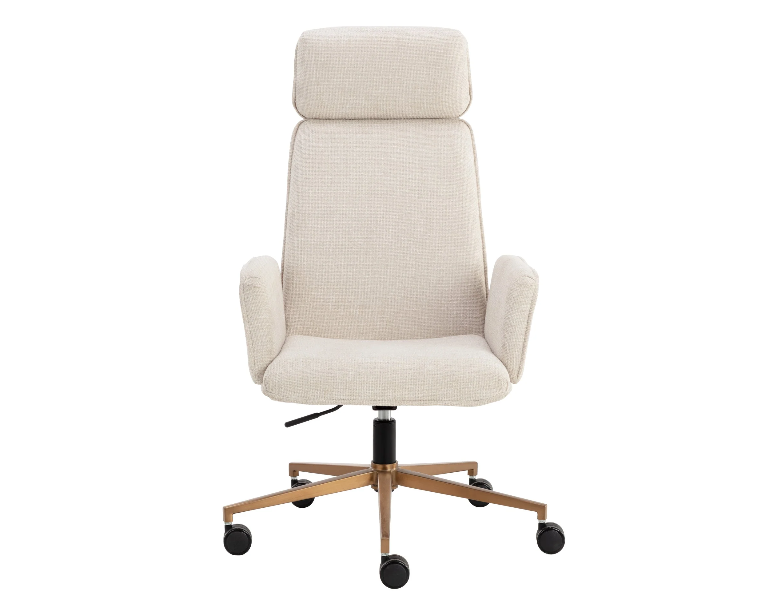 Kalev Office Chair - Chacha Cream - Image 2