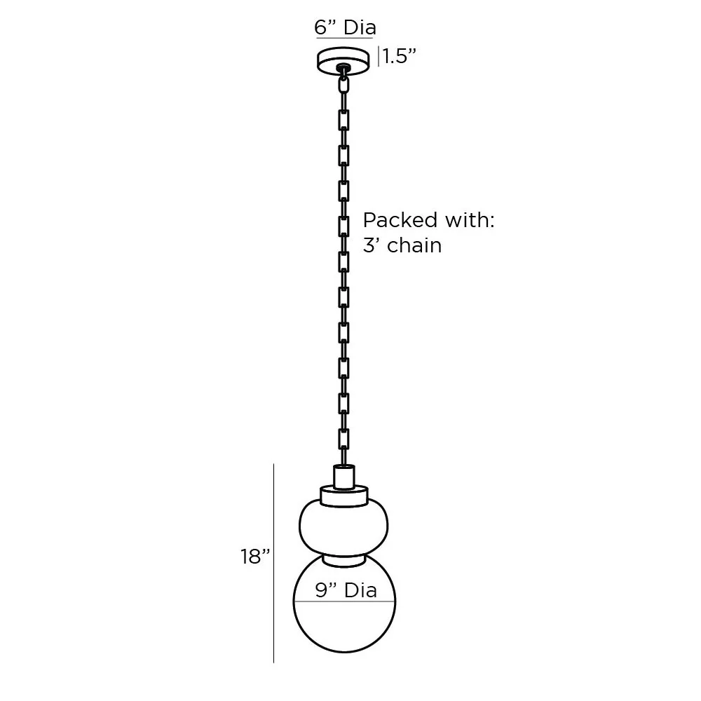 Rosemont Pendant - Image 3
