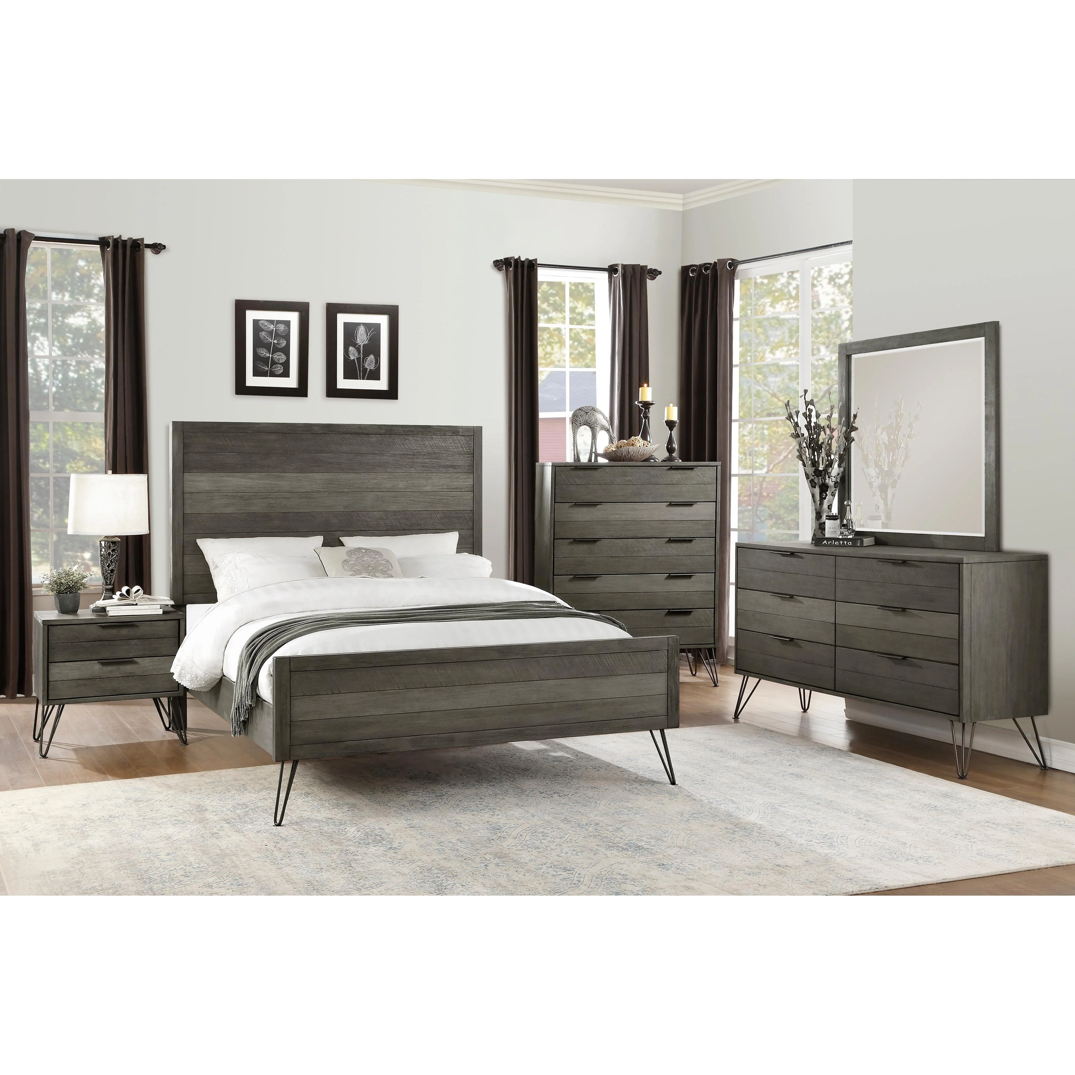 Homelegance Urbanite 1604-4 Night Stand - Image 3