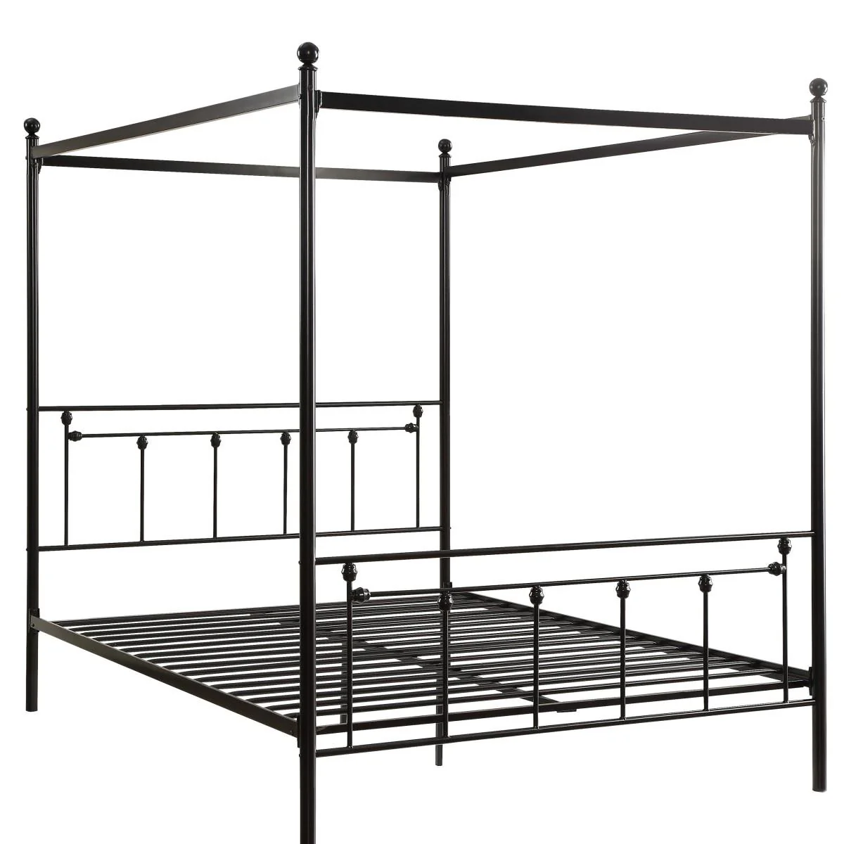 Homelegance Chelone Queen Canopy Bed 1761-1 - Image 3