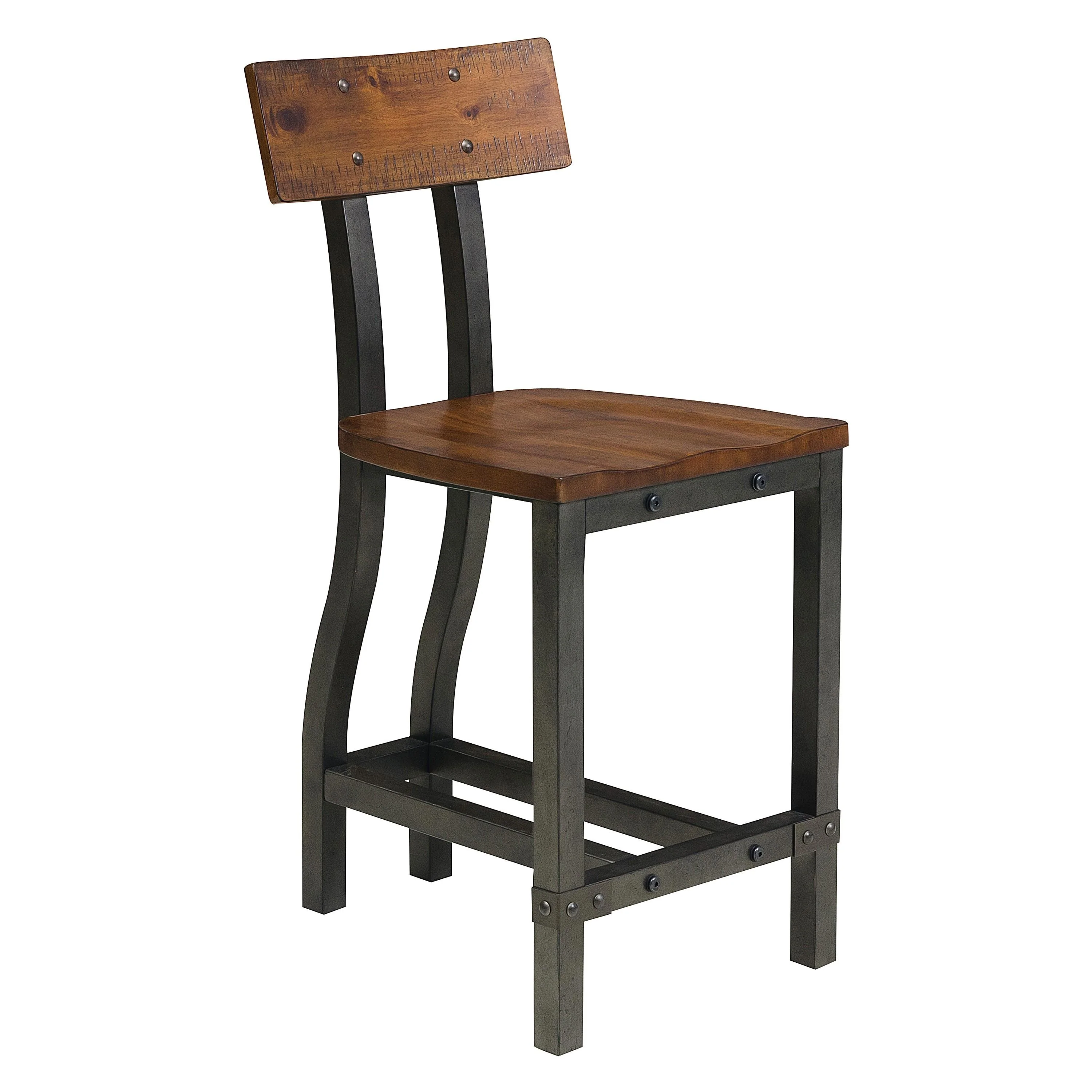 Homelegance Holverson 1715-24 Counter Height Chair - Image 2