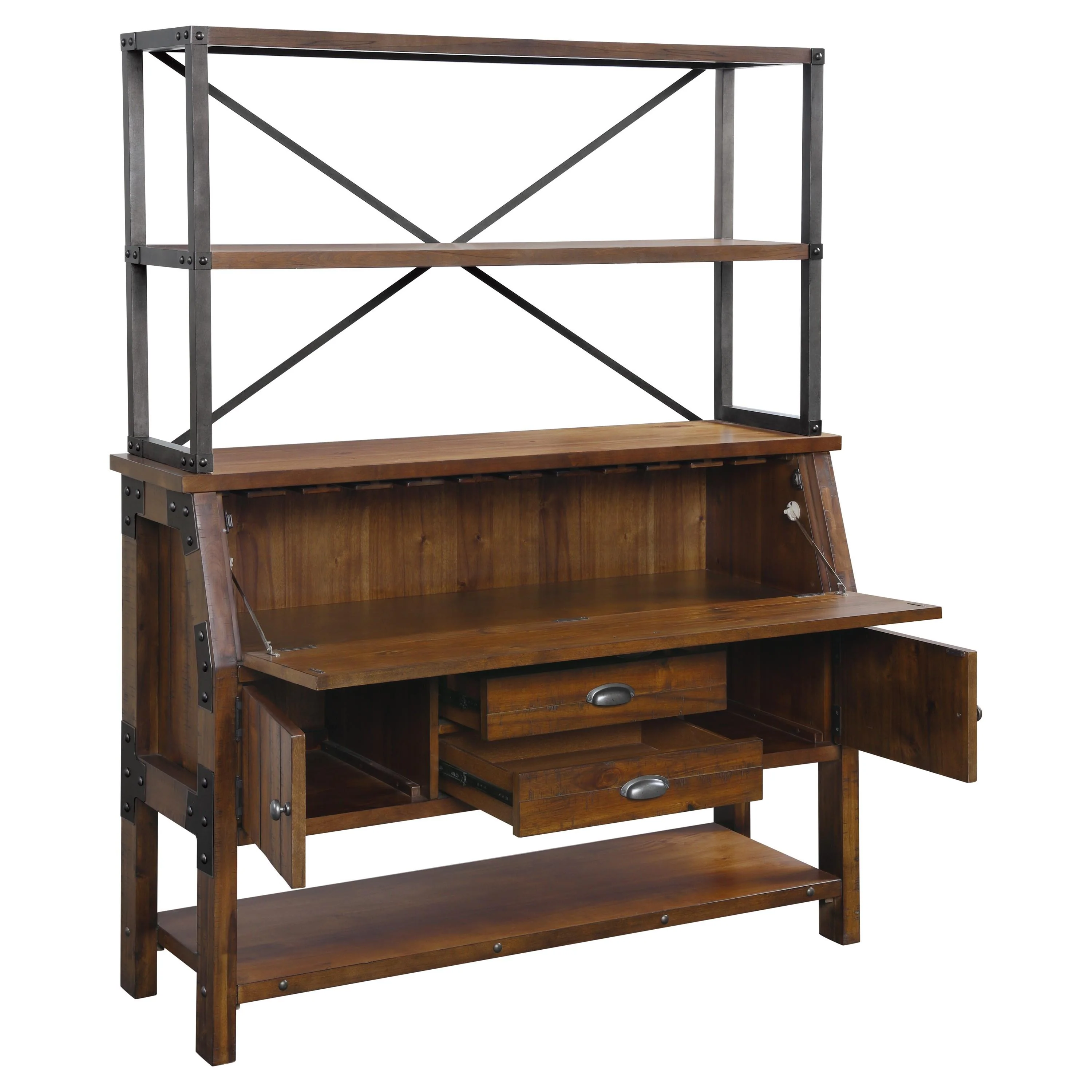 Homelegance Holverson 1715-50* Baker’s Rack - Image 3