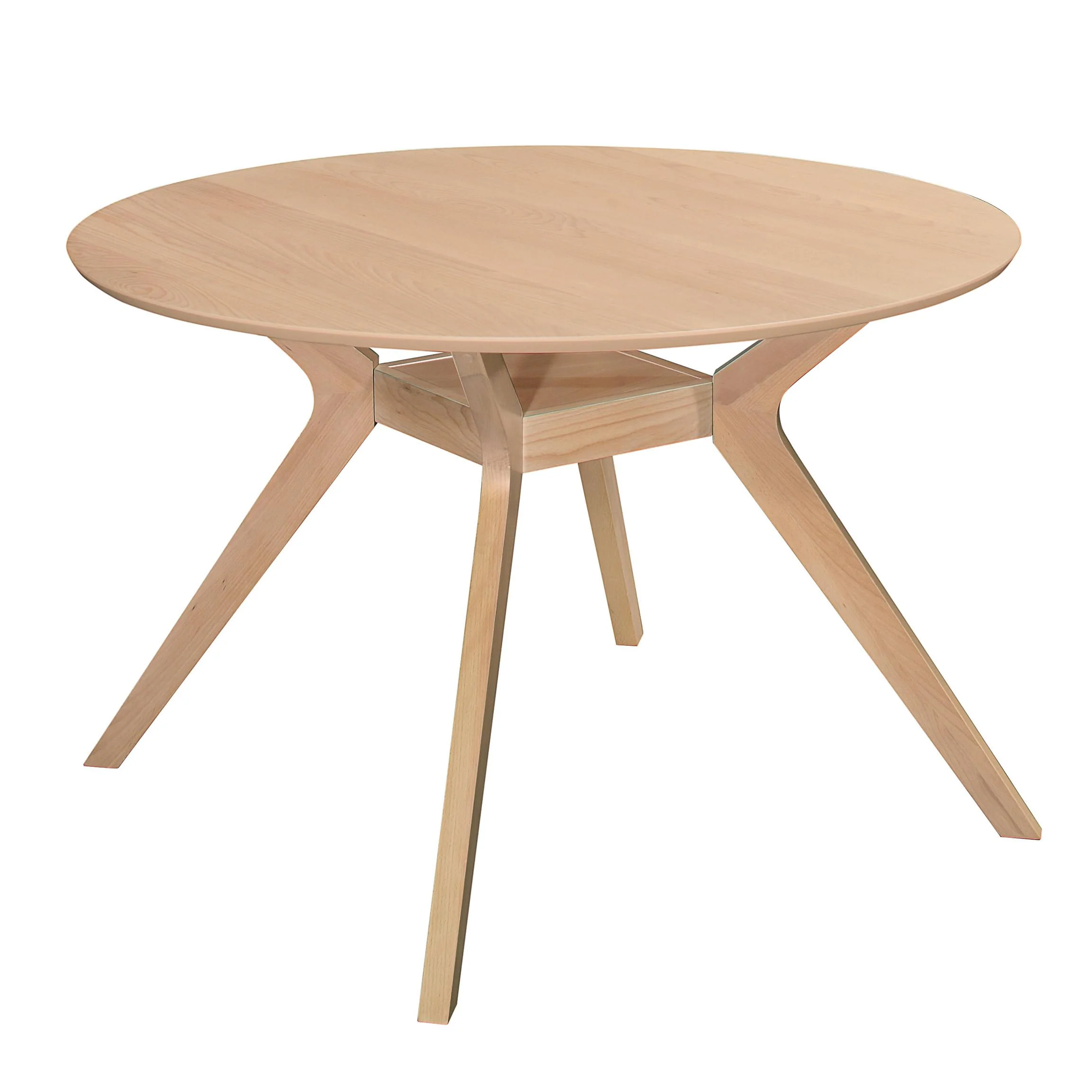 Homelegance Round Hamar Dining Table 5576RD - Image 1