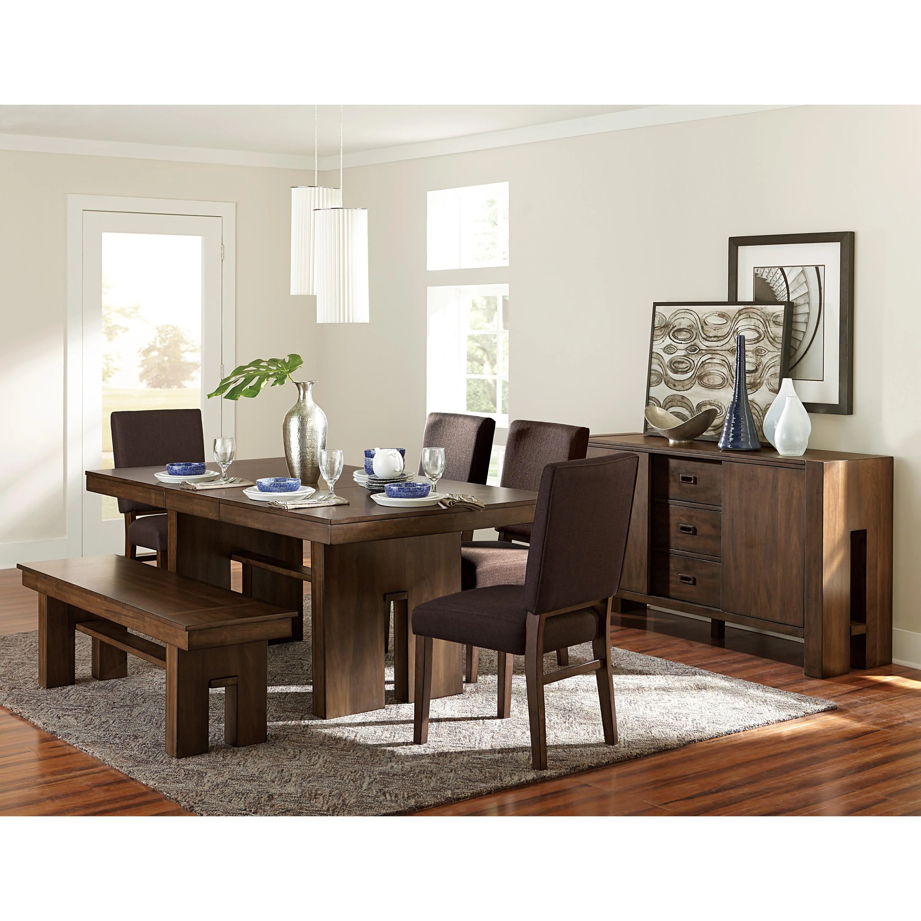 Homelegance Sedley 5415RF-13 58” Bench - Image 3