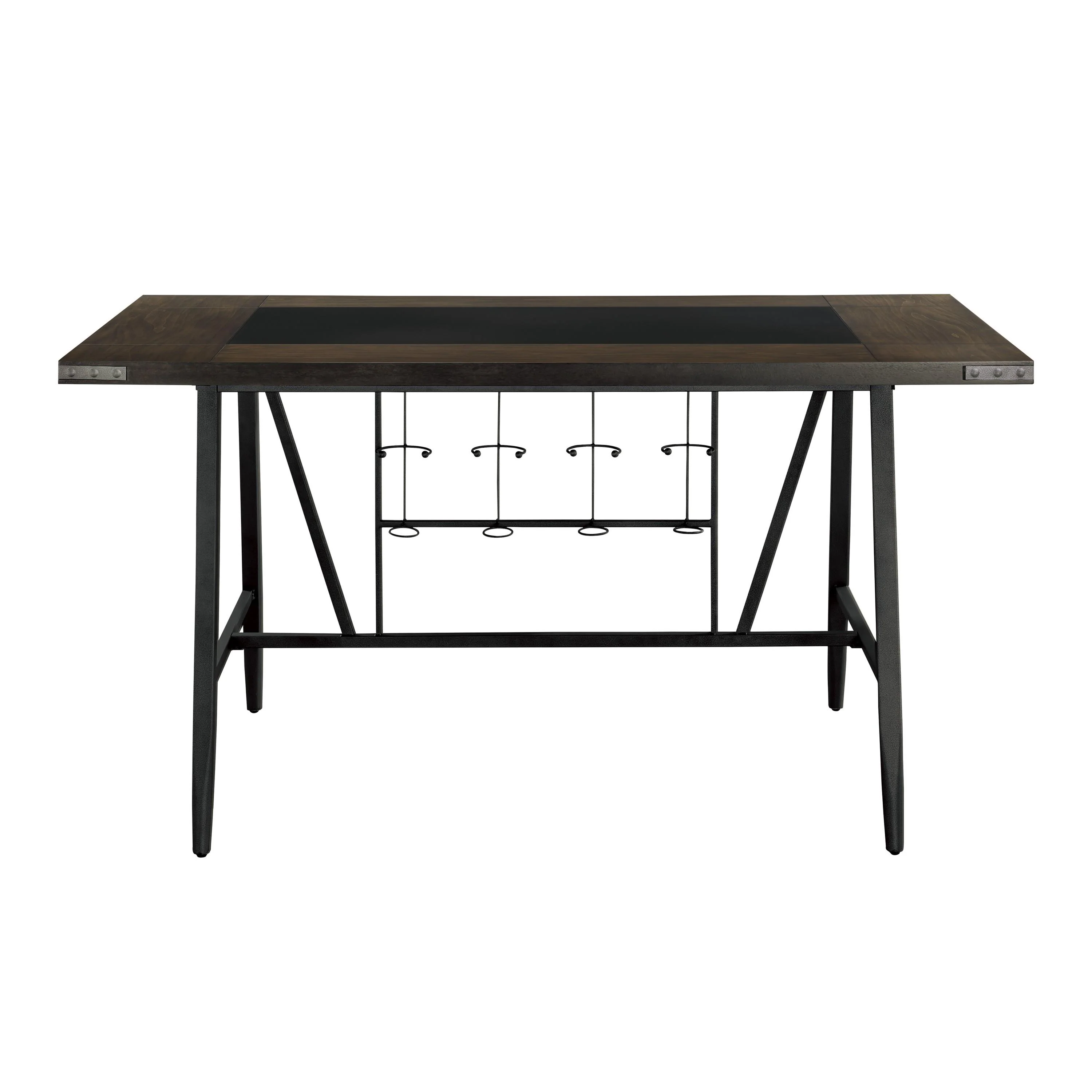 Homelegance Appert Counter Height Dining Table with Trestle Base 5566-36* - Image 1
