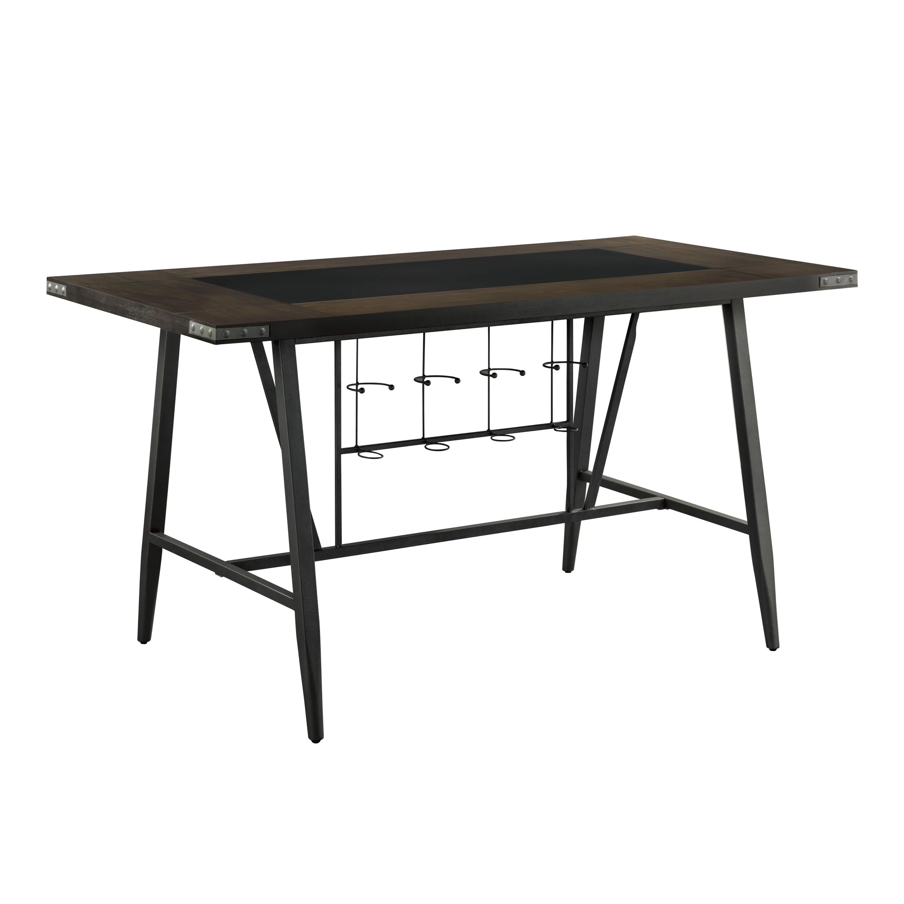 Homelegance Appert Counter Height Dining Table with Trestle Base 5566-36* - Image 2