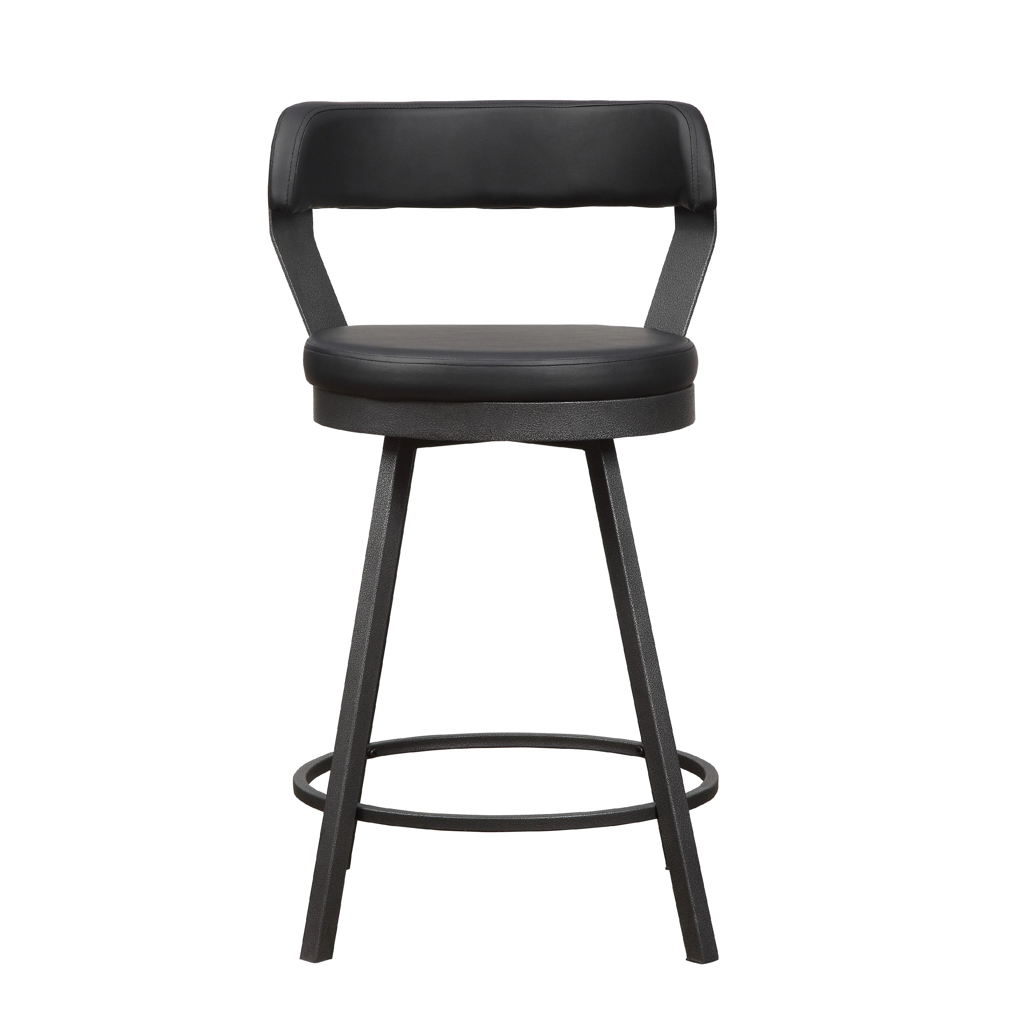 Homelegance Appert Counter Height Dining Chair 5566-24BK - Image 1