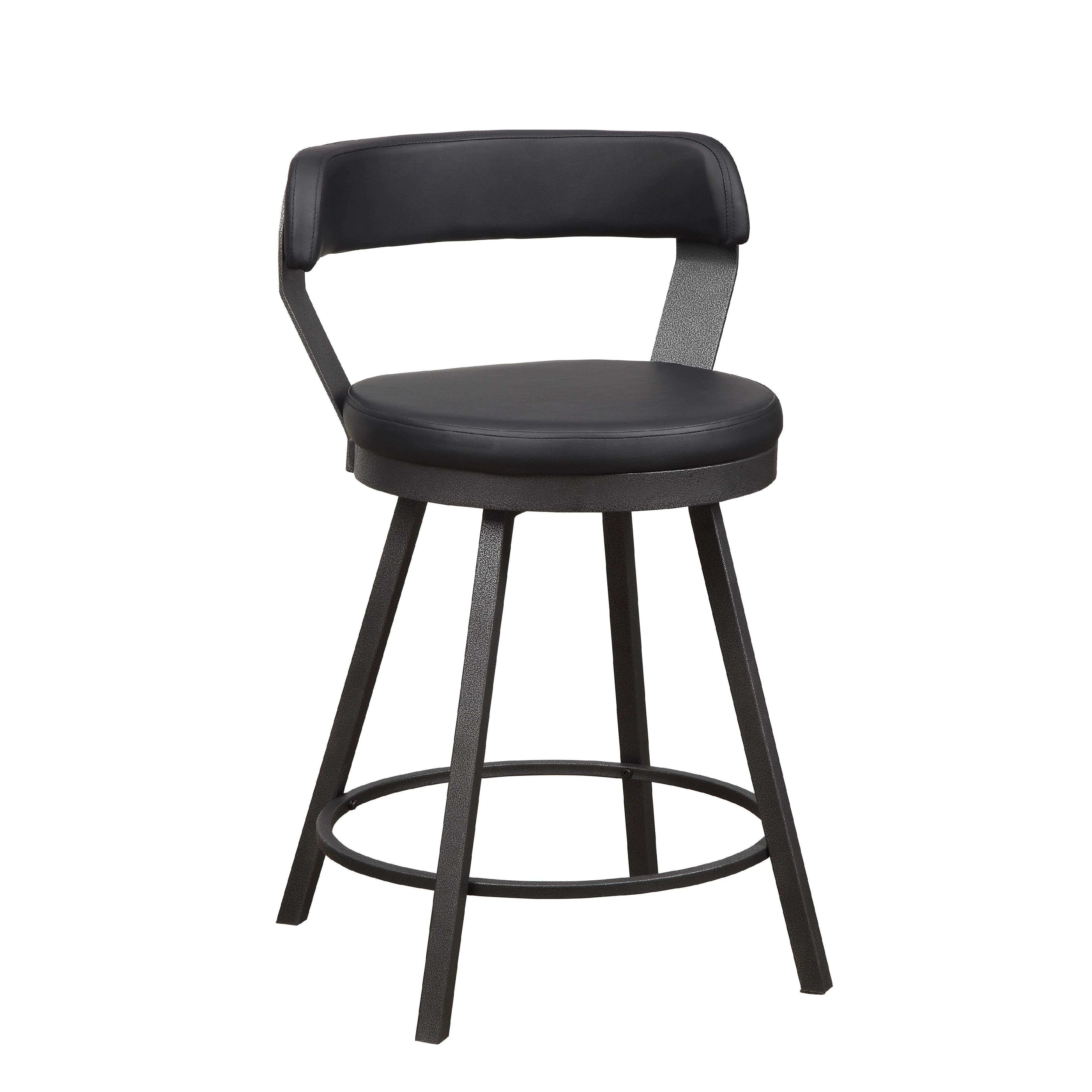Homelegance Appert Counter Height Dining Chair 5566-24BK - Image 2