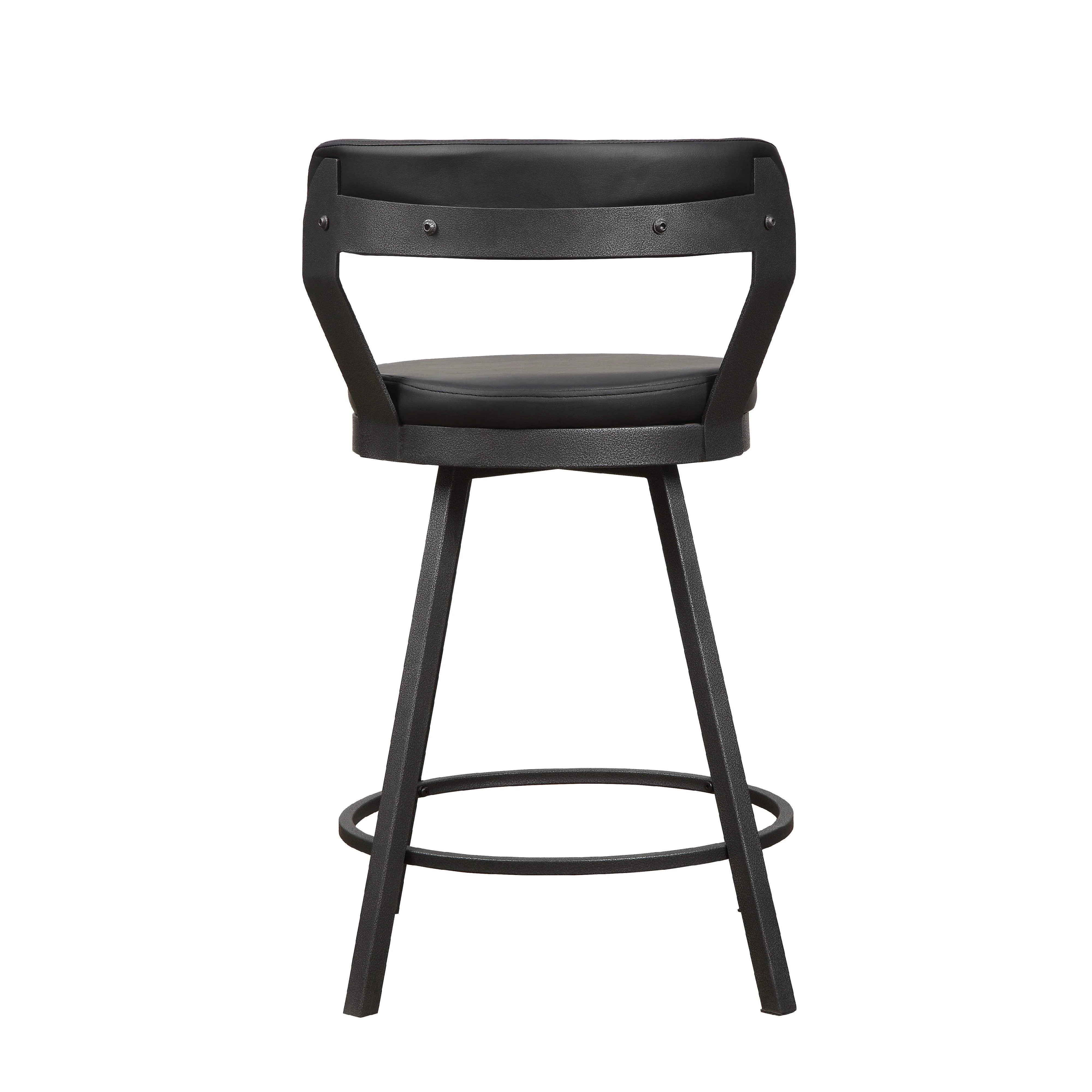 Homelegance Appert Counter Height Dining Chair 5566-24BK - Image 3