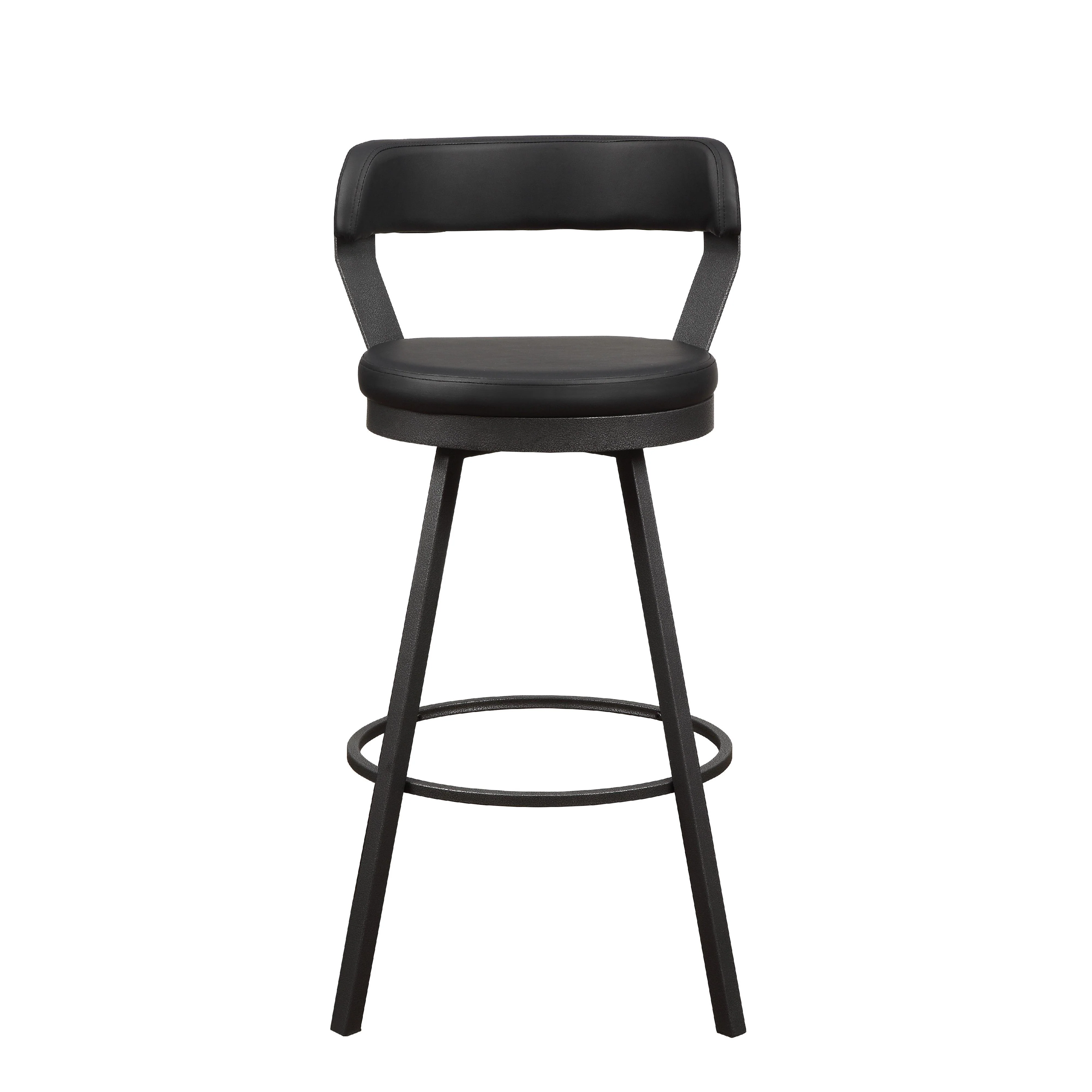 Homelegance Appert Pub Height Dining Chair 5566-29BK - Image 1