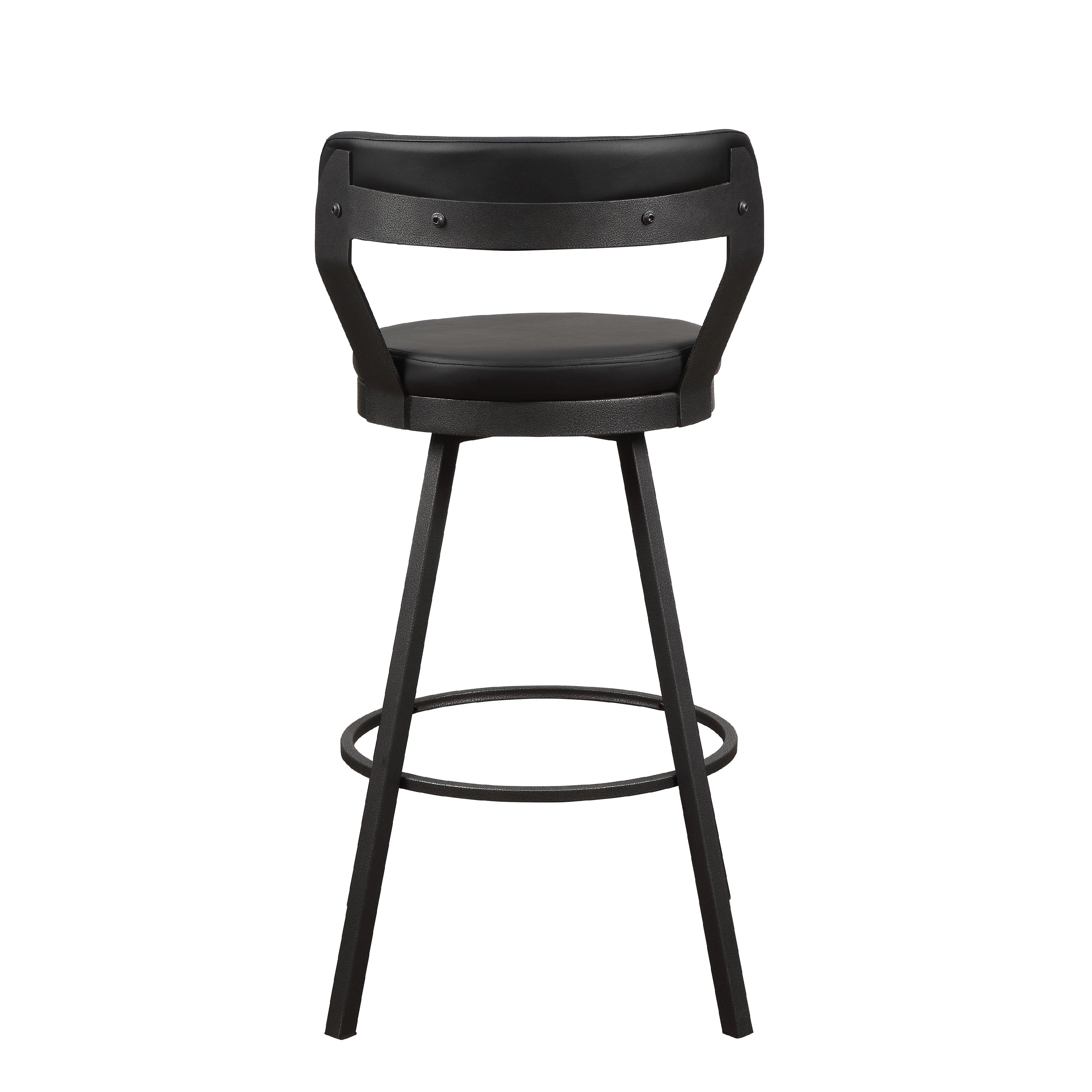 Homelegance Appert Pub Height Dining Chair 5566-29BK - Image 3