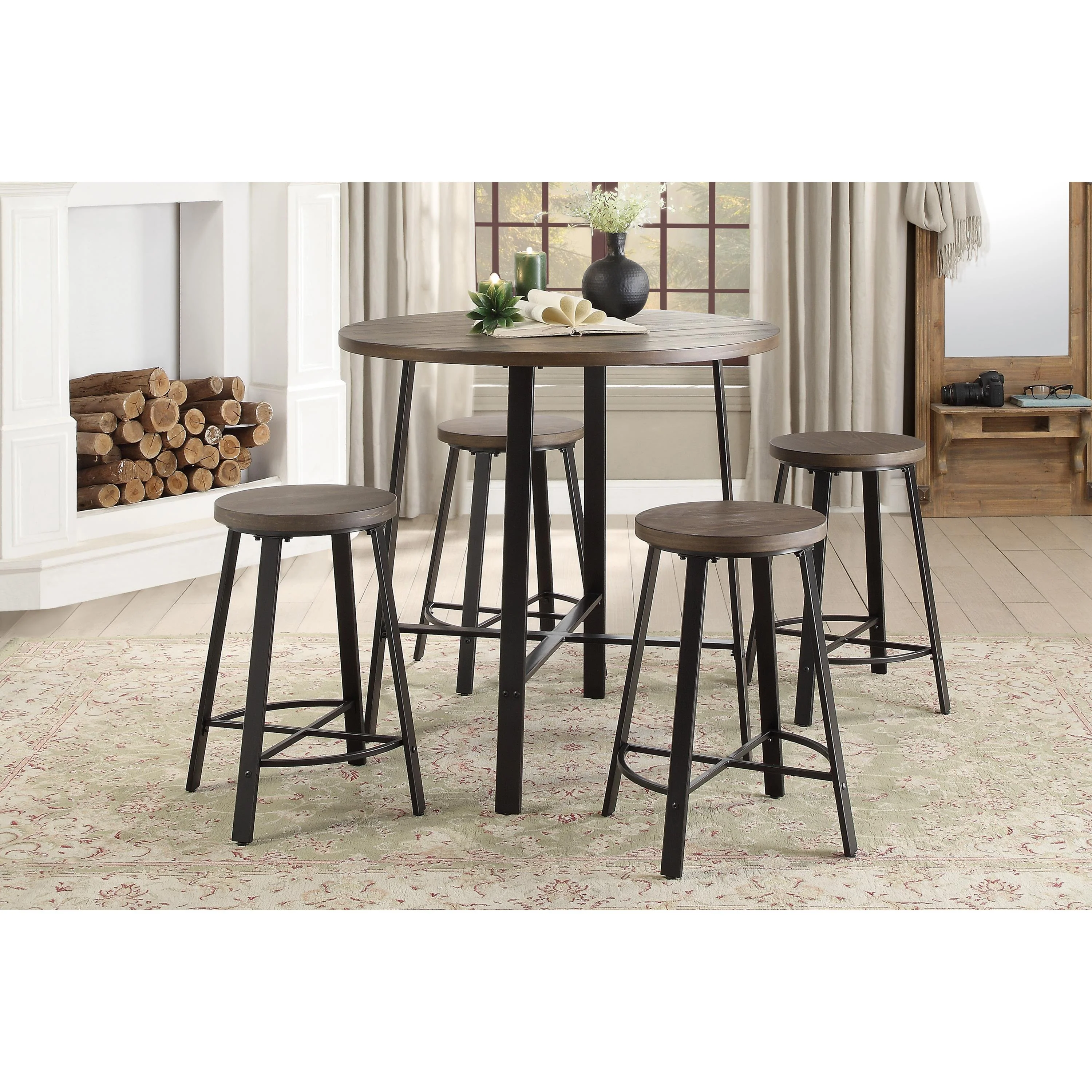 Homelegance Chevre Counter Height Stool 5607-24 - Image 3