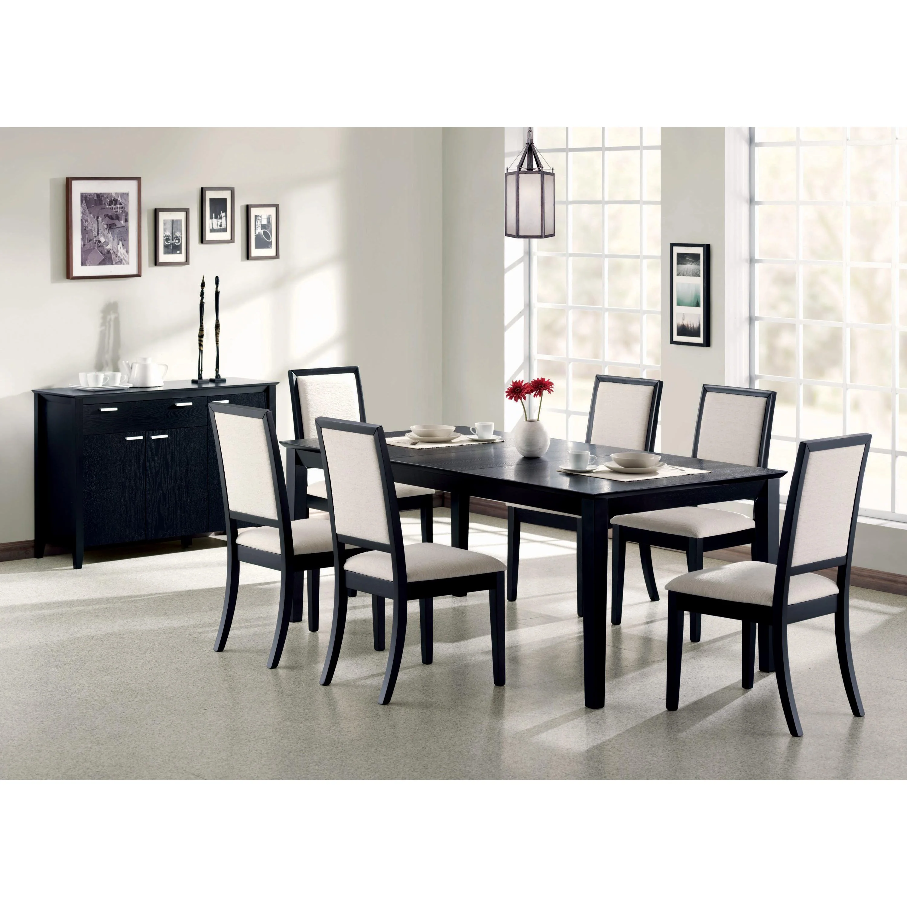 Coaster Furniture Louise 101561 7 pc Dining Set - Image 1