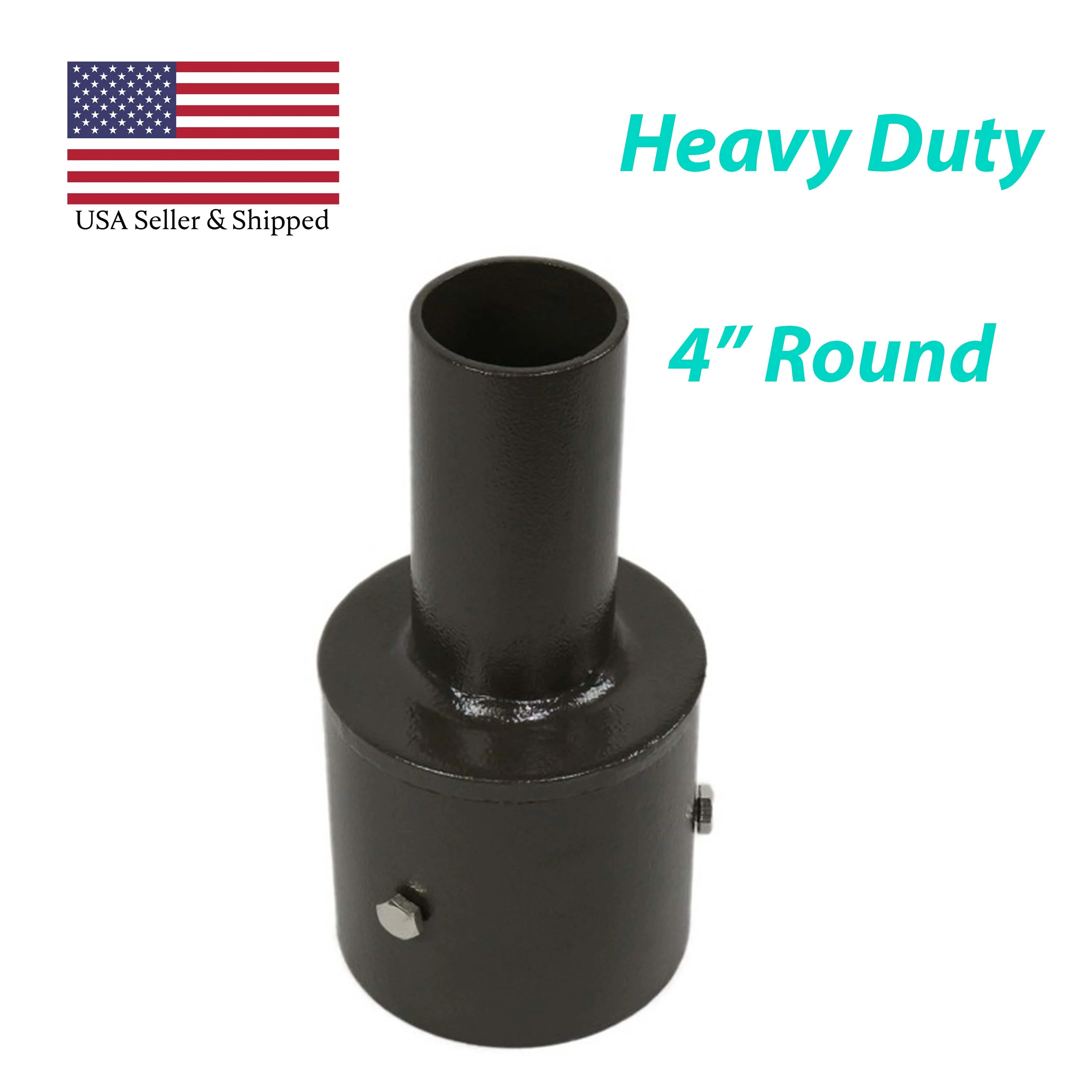 Tenon Adapter for 4 Inch Round Pole - Image 2