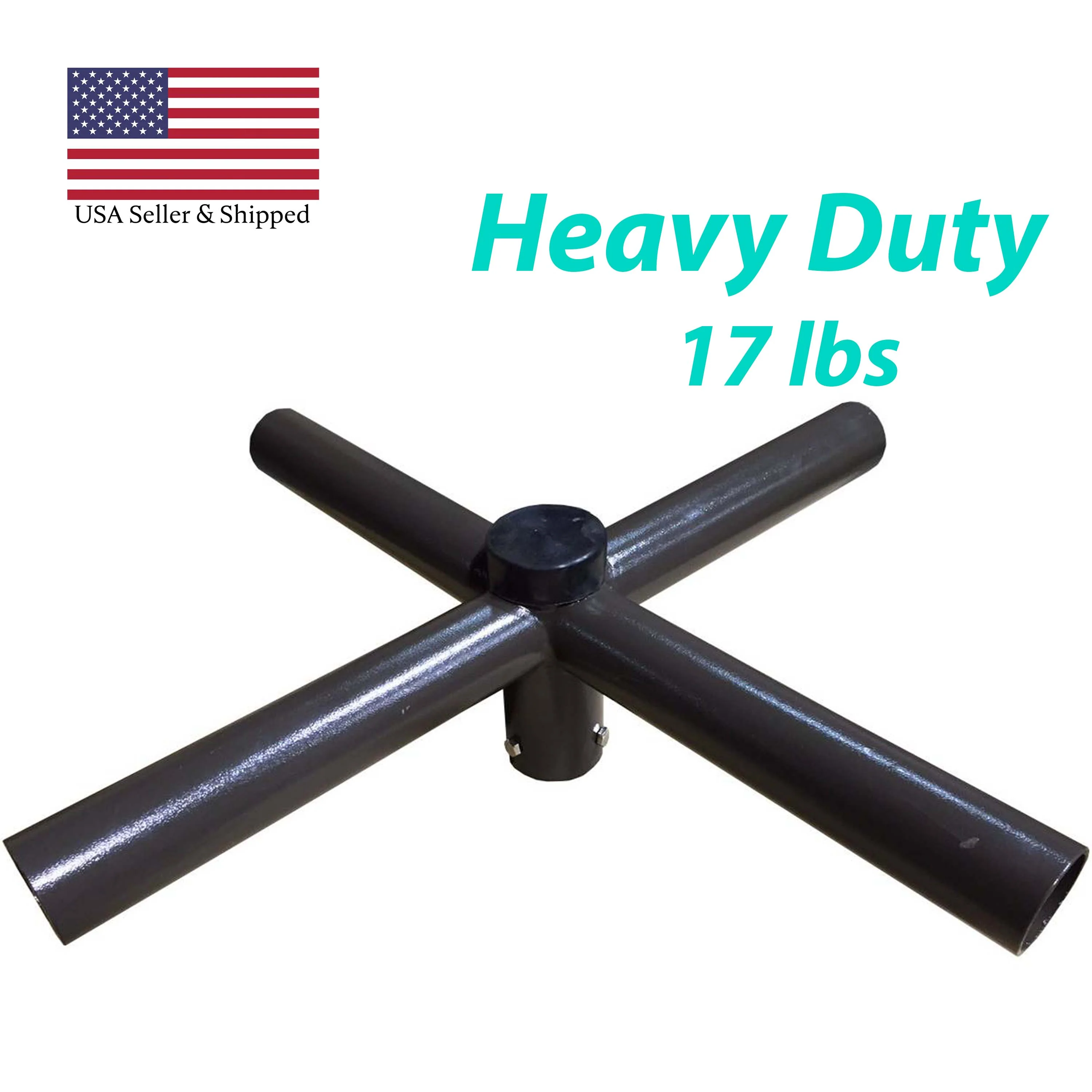 Spoke Arm Bracket With 4 Arms Round Base at 90 Degree - Image 2