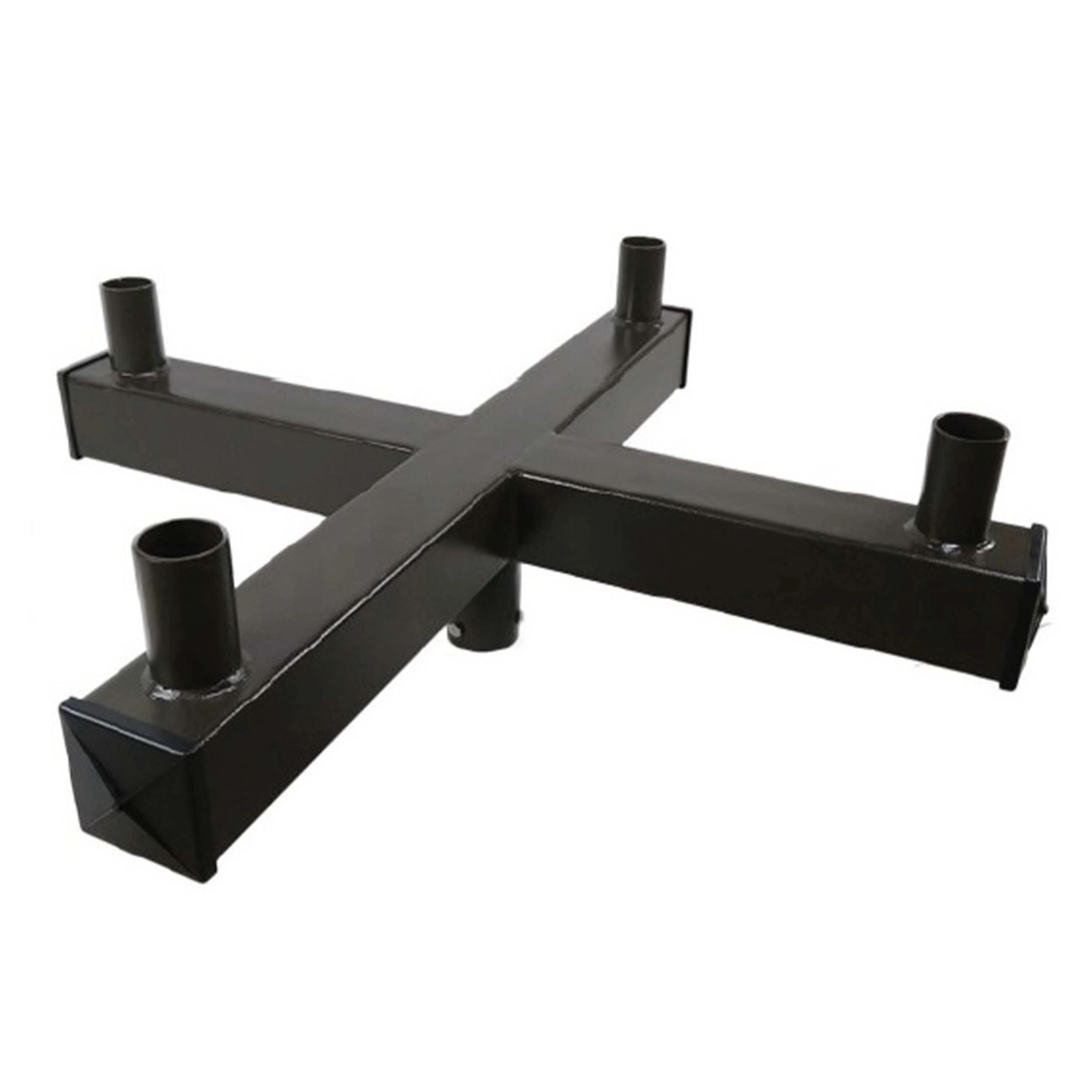 Bullhorn 4 Tenon Vertical Round Base at 90 Degree - Image 1