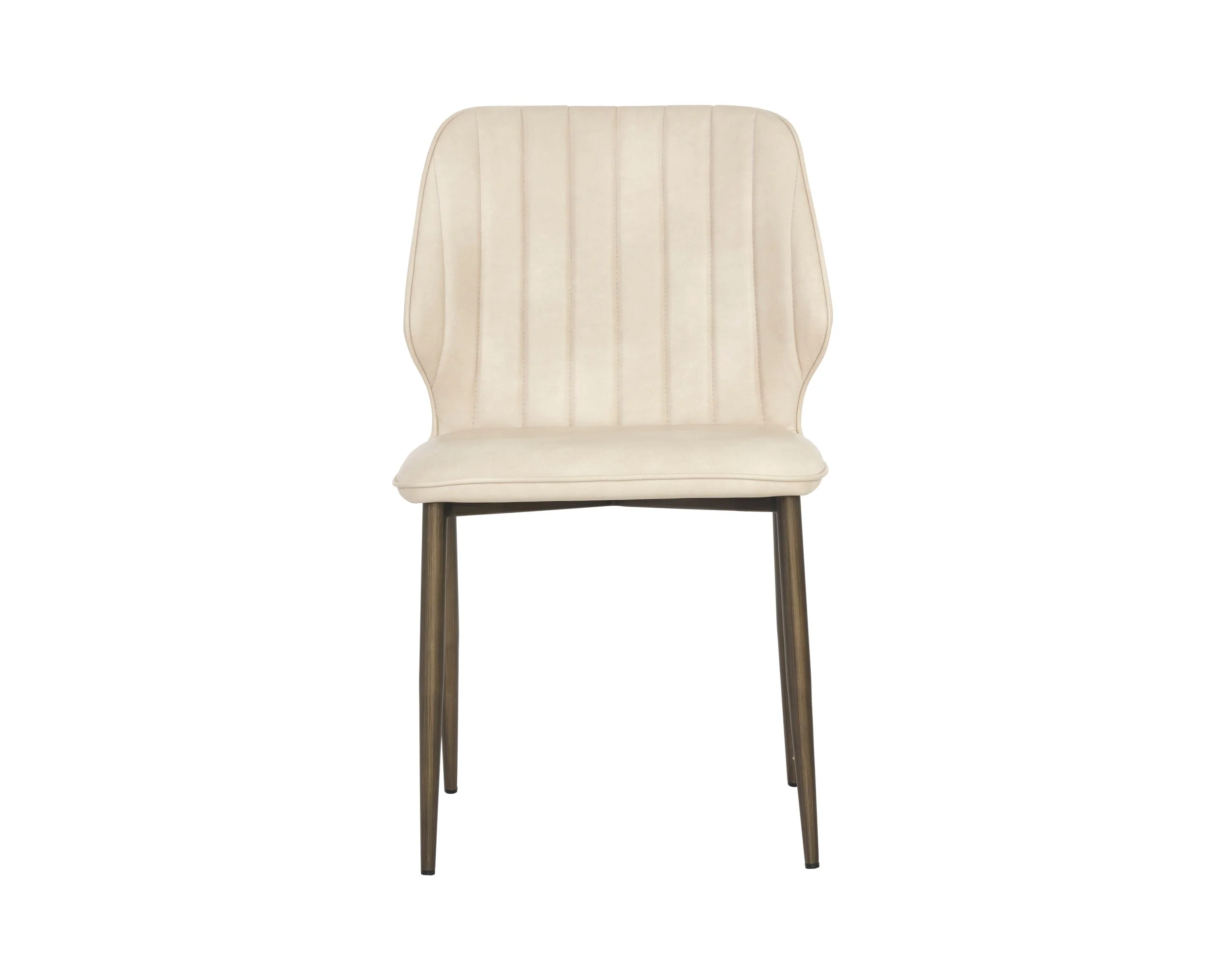 Clinton Dining Chair - Bronze - Bravo Cream - Image 2