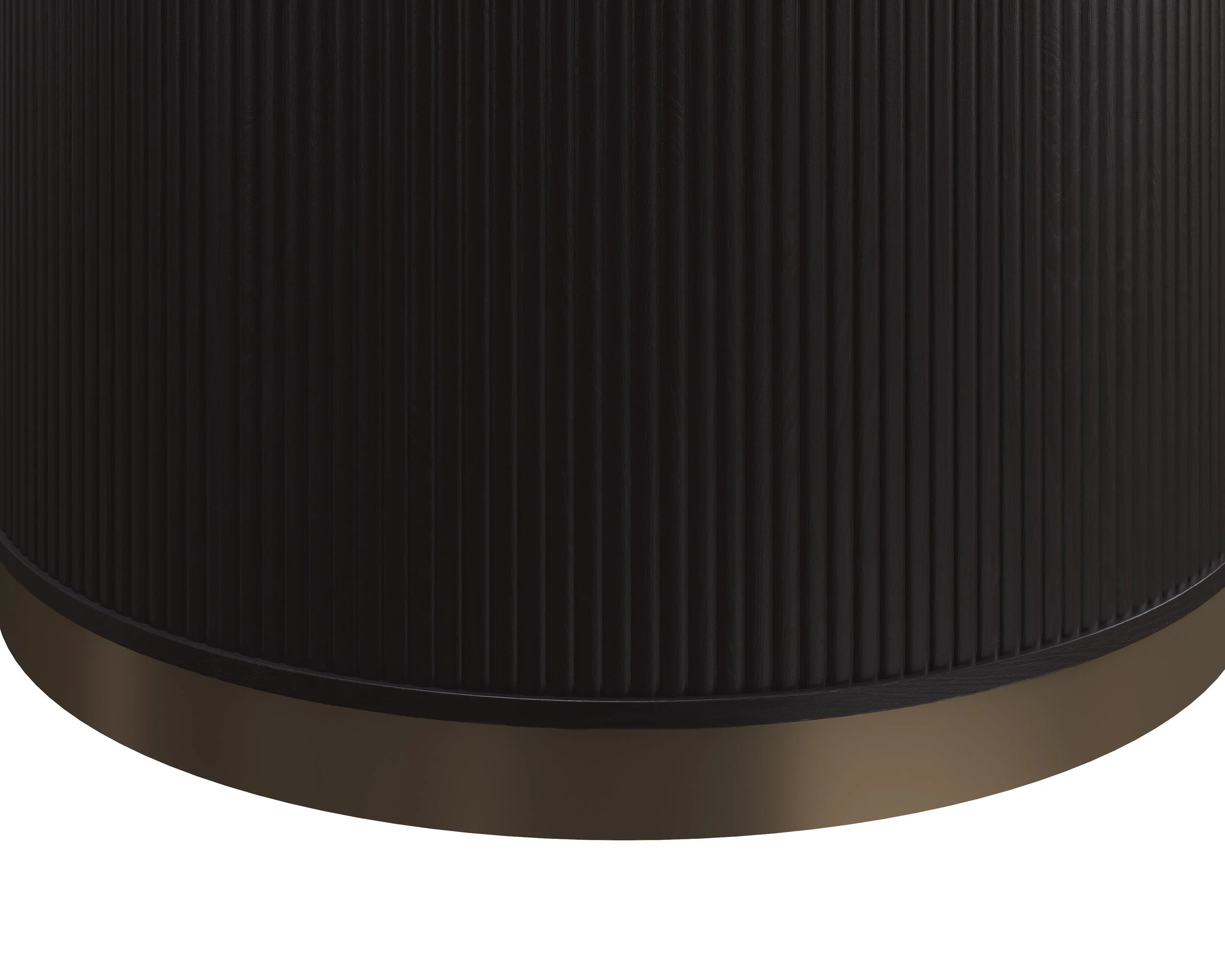 Kalla Side Table - Charcoal - Image 3