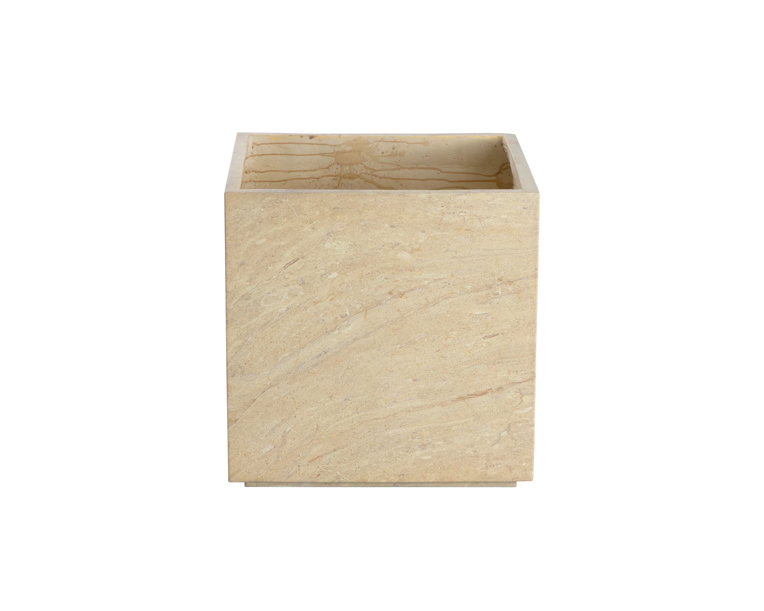 Tansy Planter - Travertine Look - Image 2