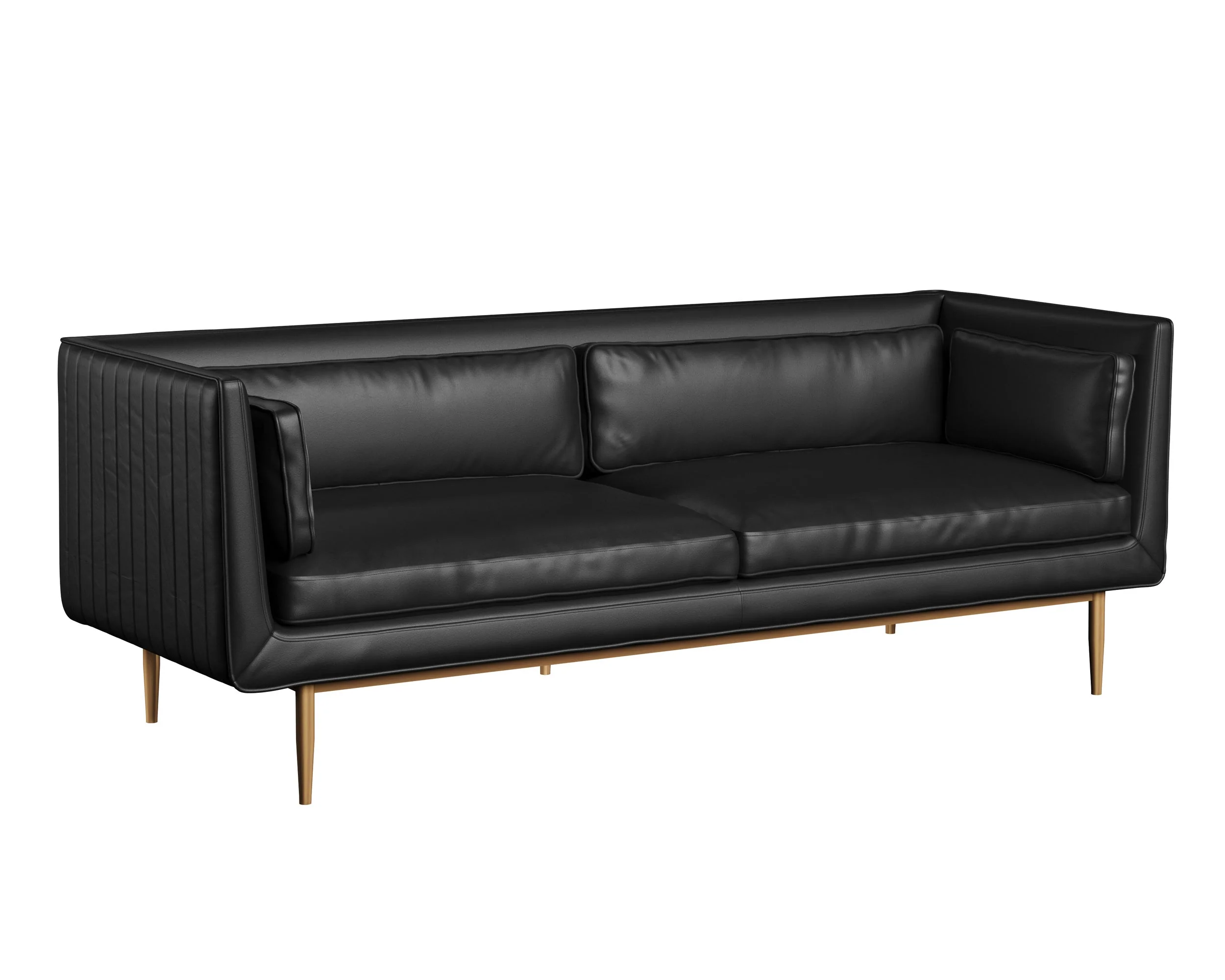 Batavia Sofa – Bravo Black