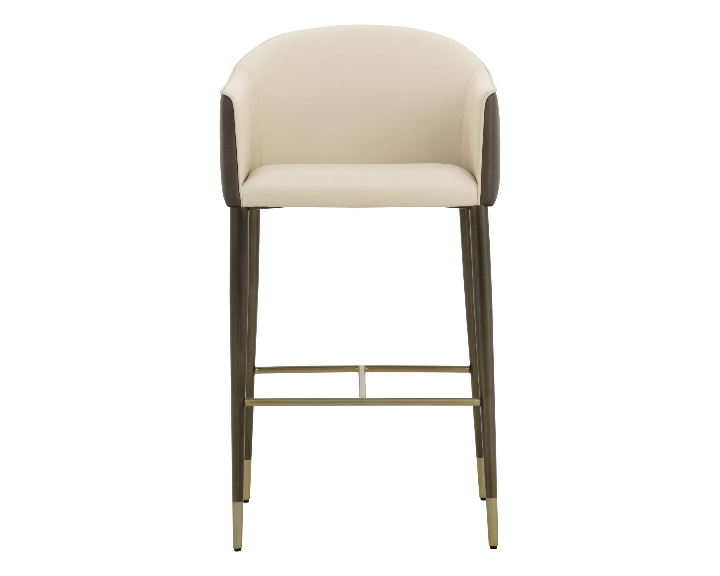 Kylin Barstool - Dillon Cream / Bravo Ash - Image 2